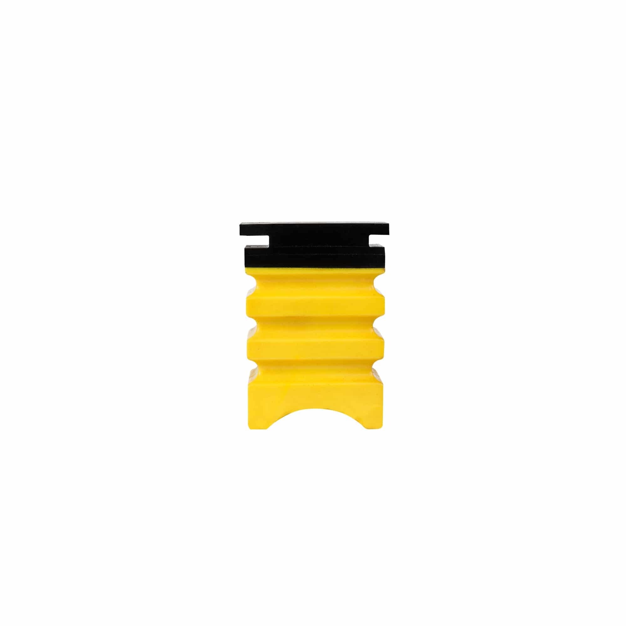 Rear SumoSpring - 635kg - Yellow suits 2007-2021 Mercedes-Benz Sprinter 3500 4x2 by SuperSprings International