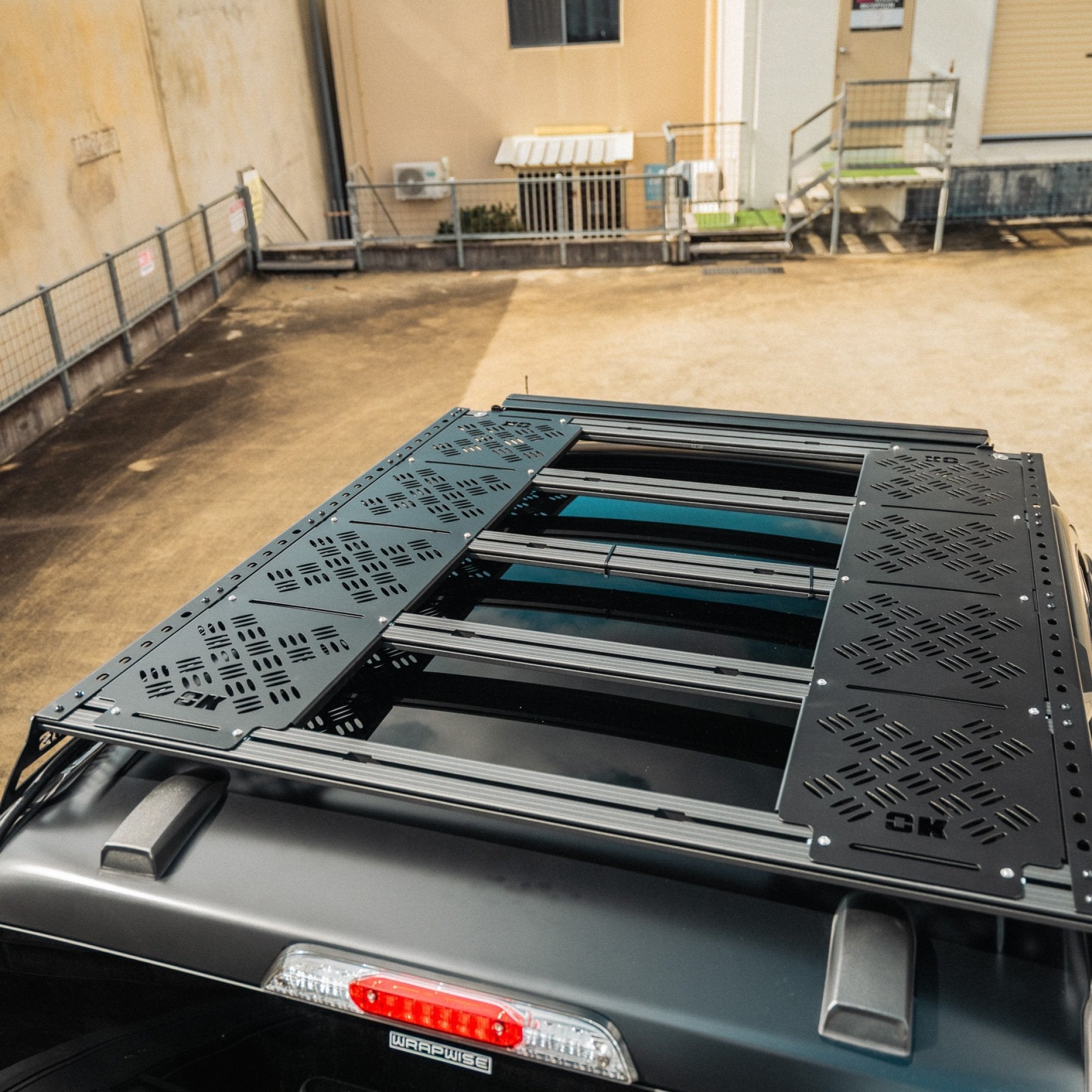 Adventure Rails™ MAX Roof Rack suits Ford F-150 (21-26) by Outback Kitters
