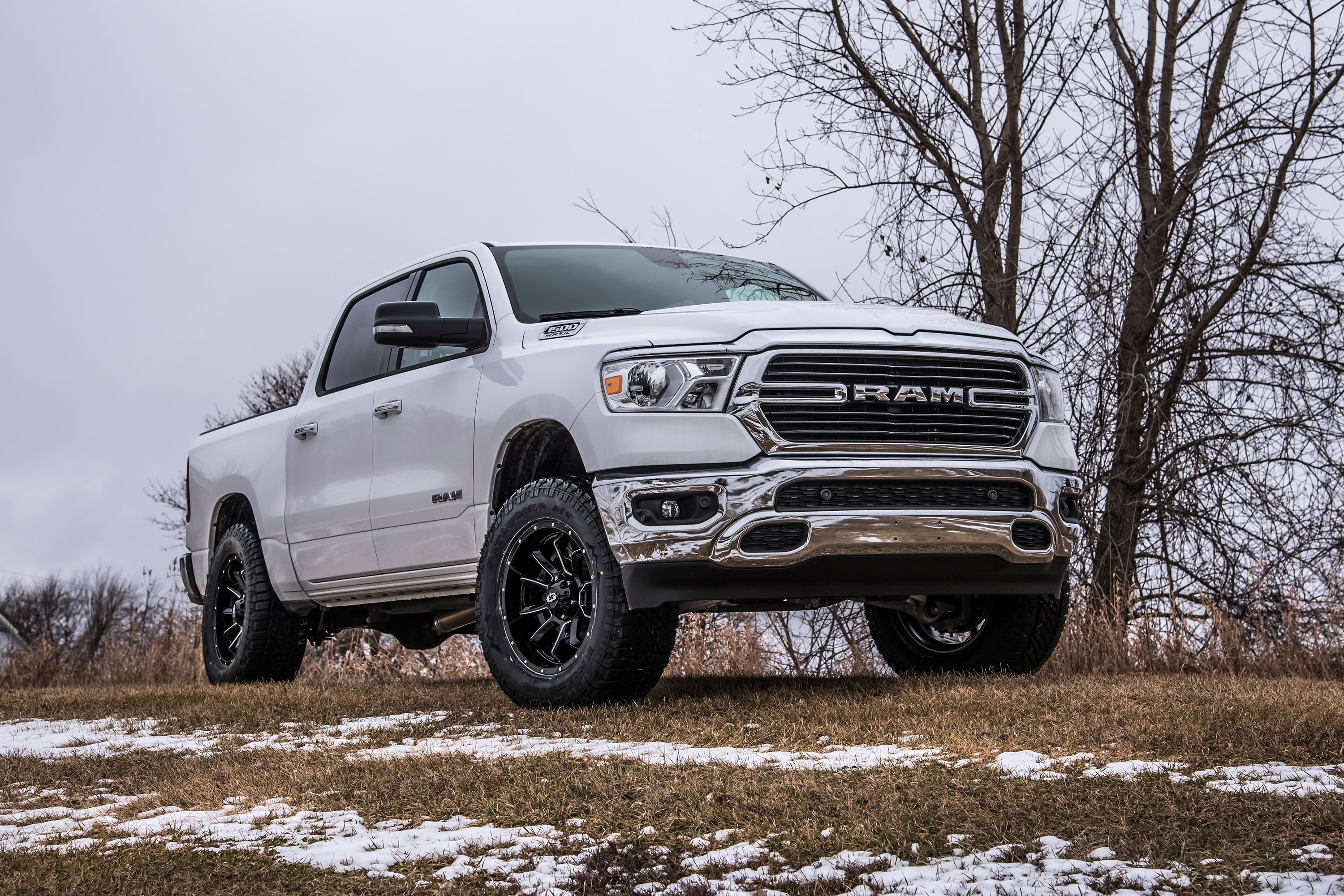 3" Lift Kit with Fox 2.5" Shocks suits Ram 1500 DT (19-25) by BDS Suspension