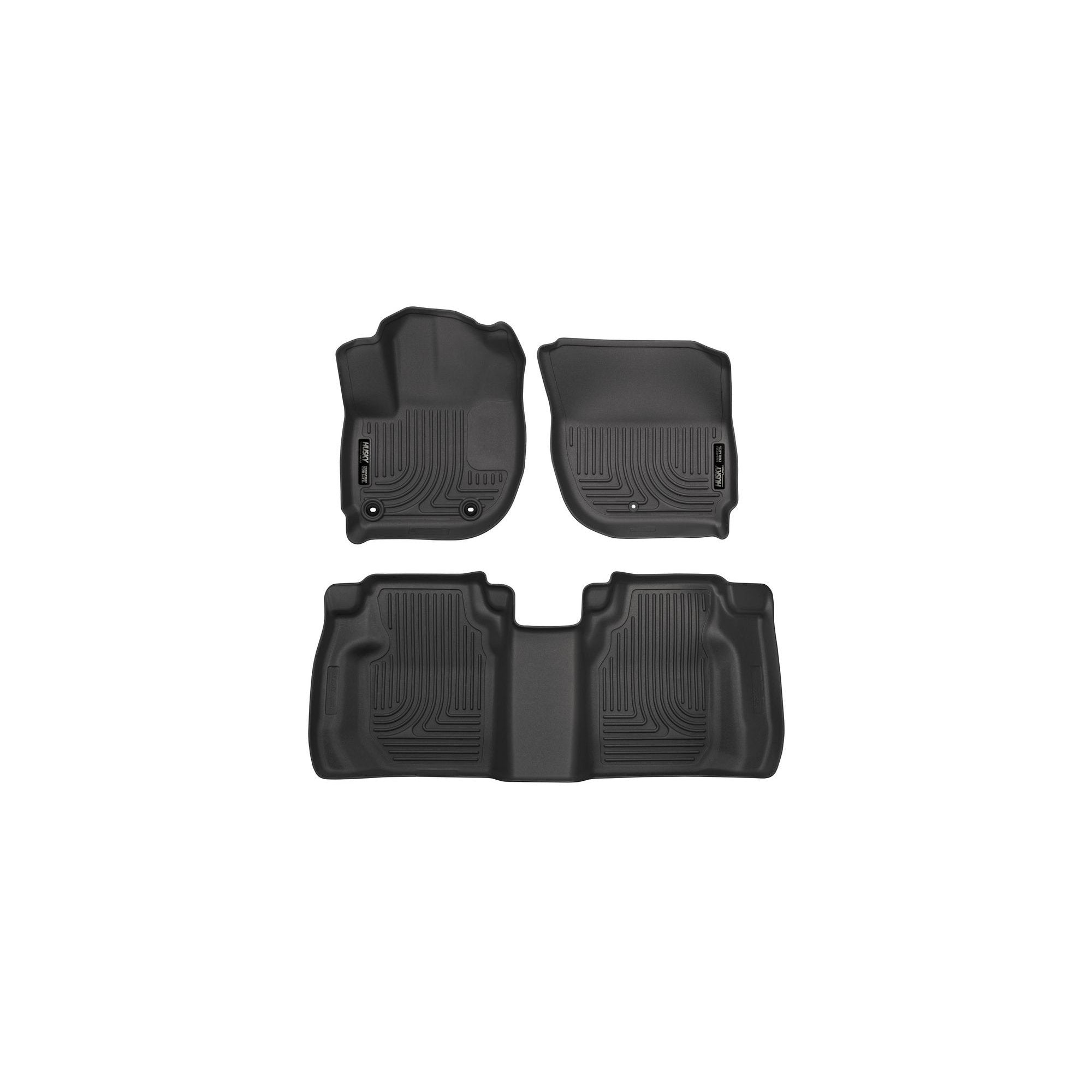 Husky Liners 2018-2020 Ford F-150 Raptor Mud Guards, Rear