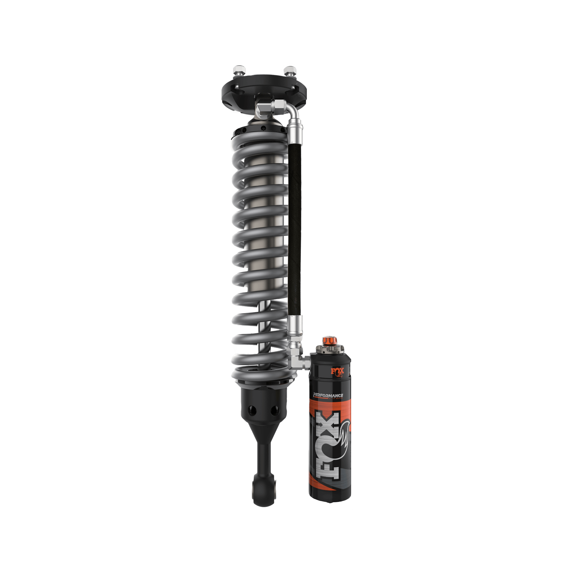 Front Fox Performance Elite 2.5" Remote Reservoir DSC Shocks, Suits 3" Lift, Set of 2 suits Toyota Tundra (00-26) by BDS Suspension