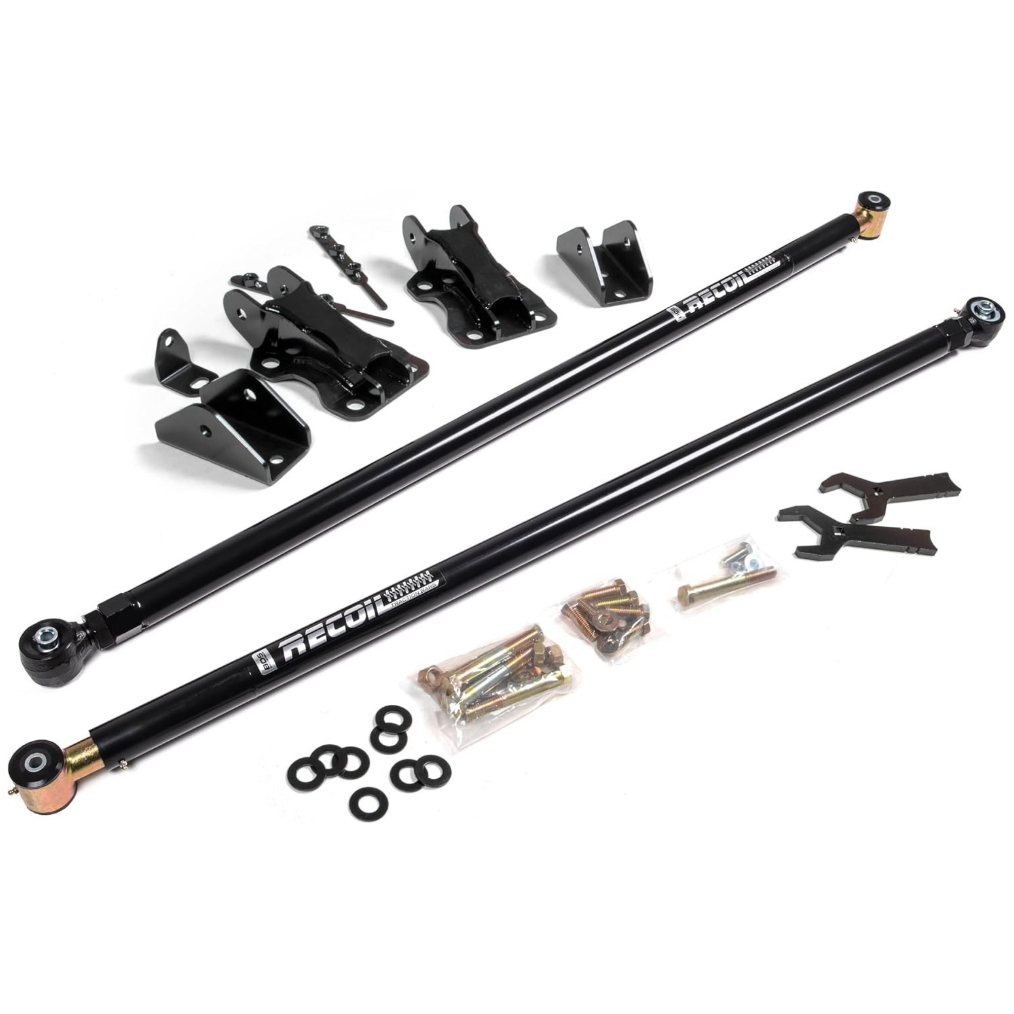 Recoil Traction Bar & Mounting Kit, Suits 4.5" Axle by BDS Suspension