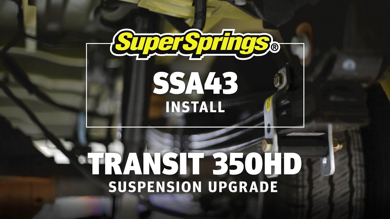 Rear SuperSprings - 1315kg by SuperSprings International