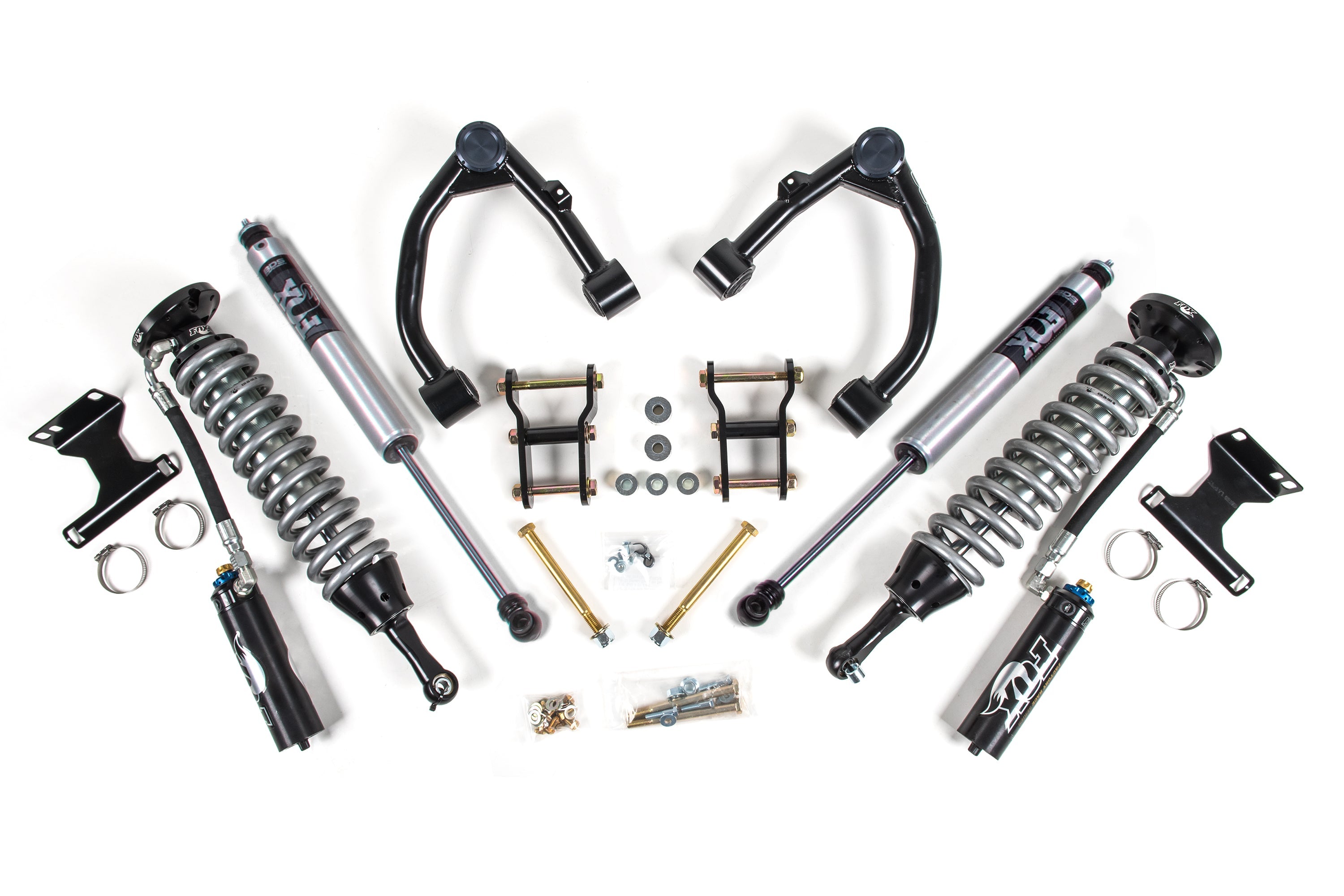 3" Lift Kit with Fox 2.5" Coilover Shocks suits Toyota Tundra (00-21) by BDS Suspension