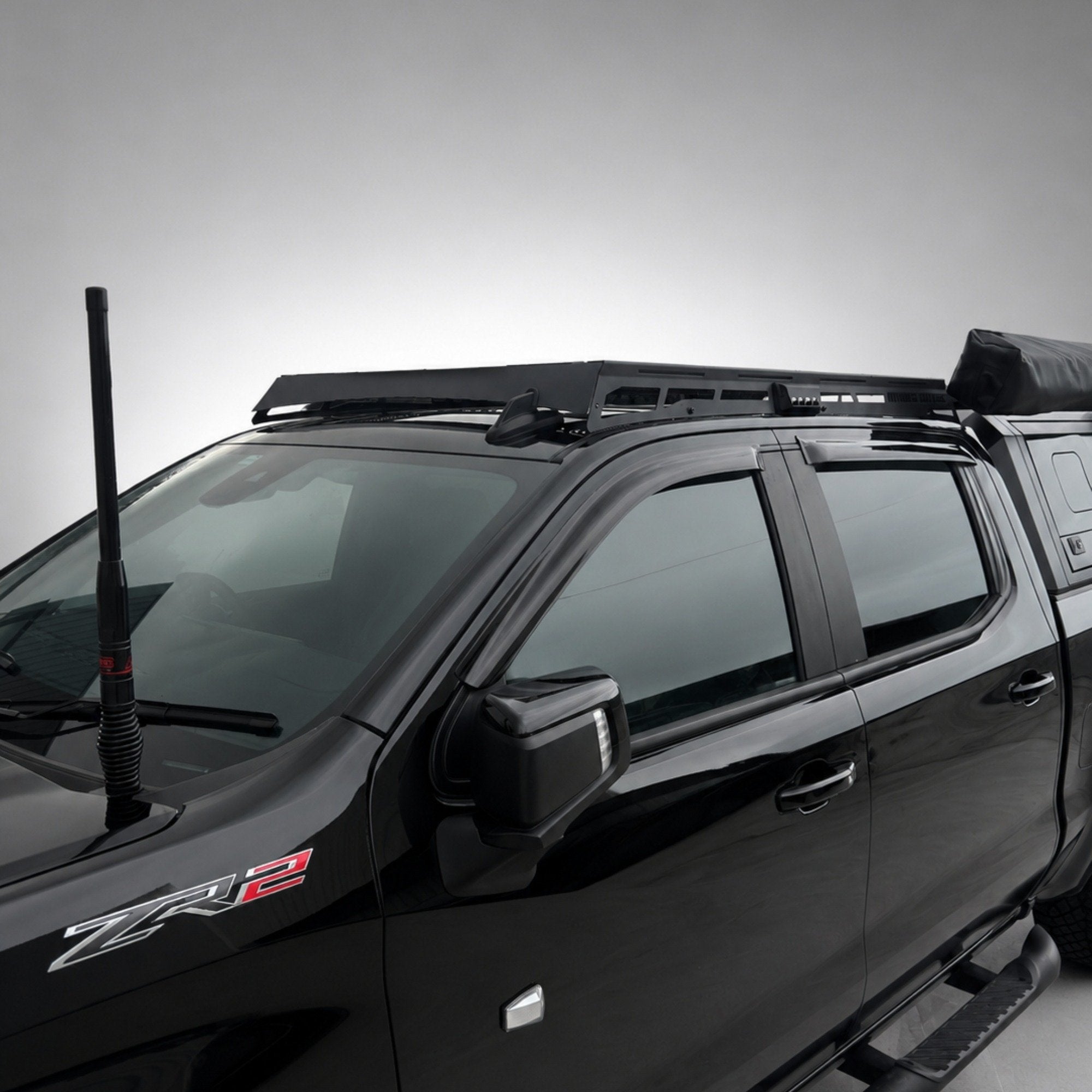 Adventure Rails™ MAX Roof Rack, Lightbar Compatible suits Chev 1500 (19-26), 2500 (20-26) by Outback Kitters