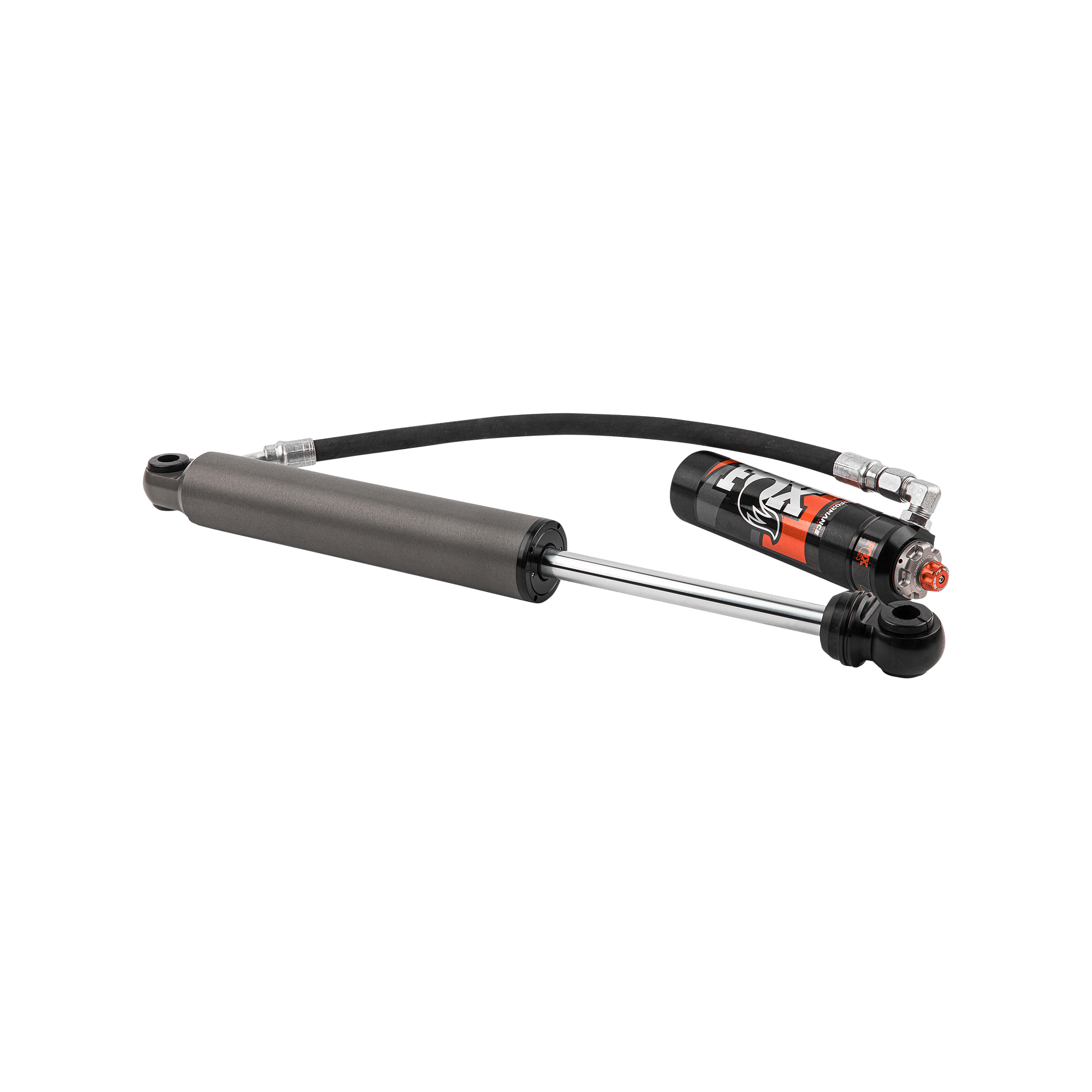 Rear Fox Performance Elite Series 2.5" Remote Reservoir DSC Shocks, Suits 2.5-4" Lift , Set of 2 suits Chev 1500 (2019-2025) / GMC 1500 (2019-2025) by BDS Suspension