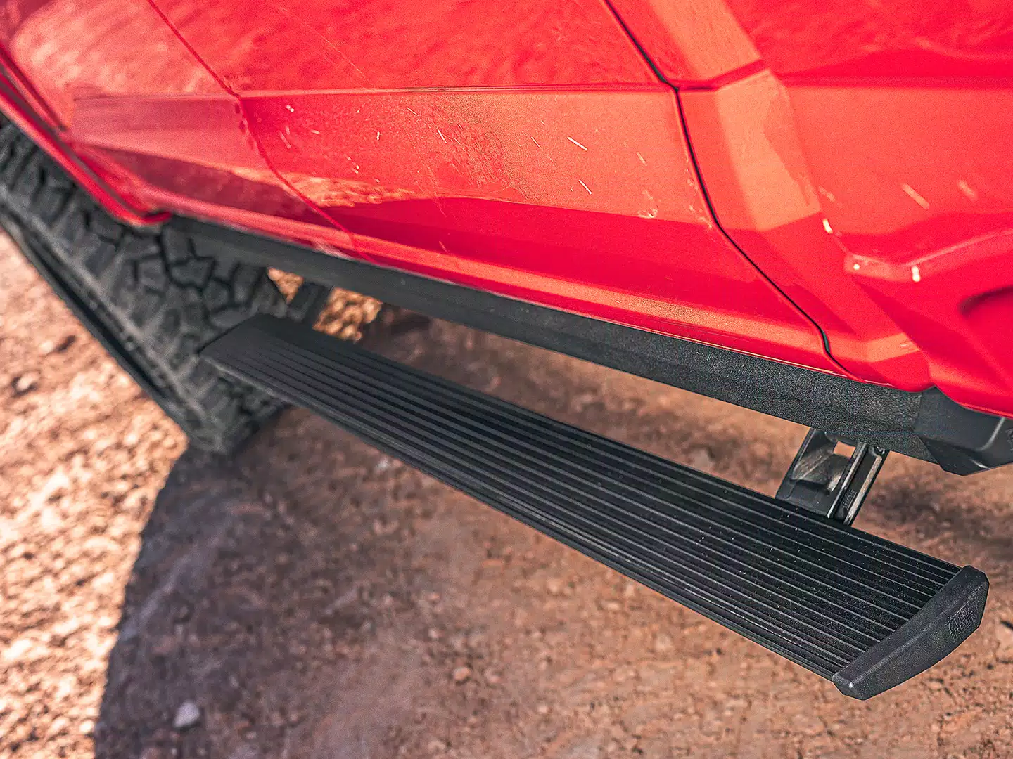 PowerStep XL Electric Running Boards suits Ford F-150 (21-26) by AMP Research