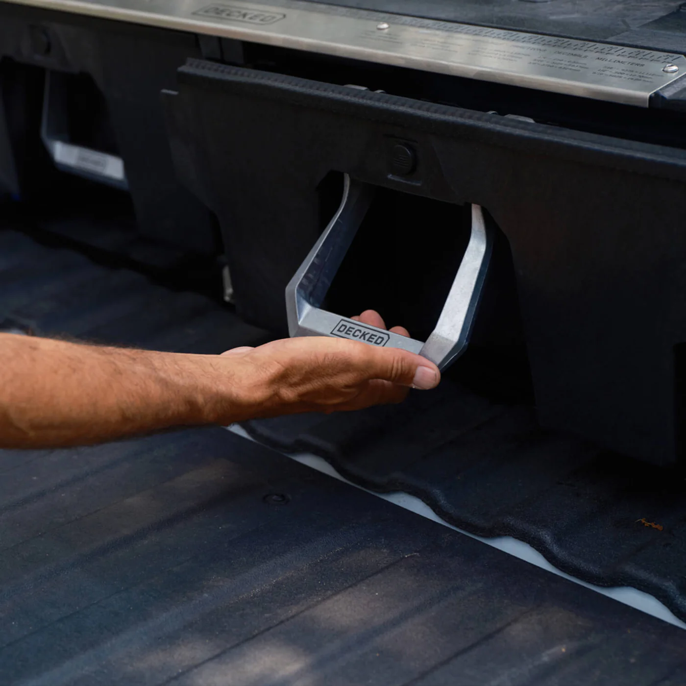 Drawer System (8' Tub) + Premium Accessory Pack + Load Floor suits Ford F-250 Super Duty/F-350 Super Duty (99-26) by DECKED