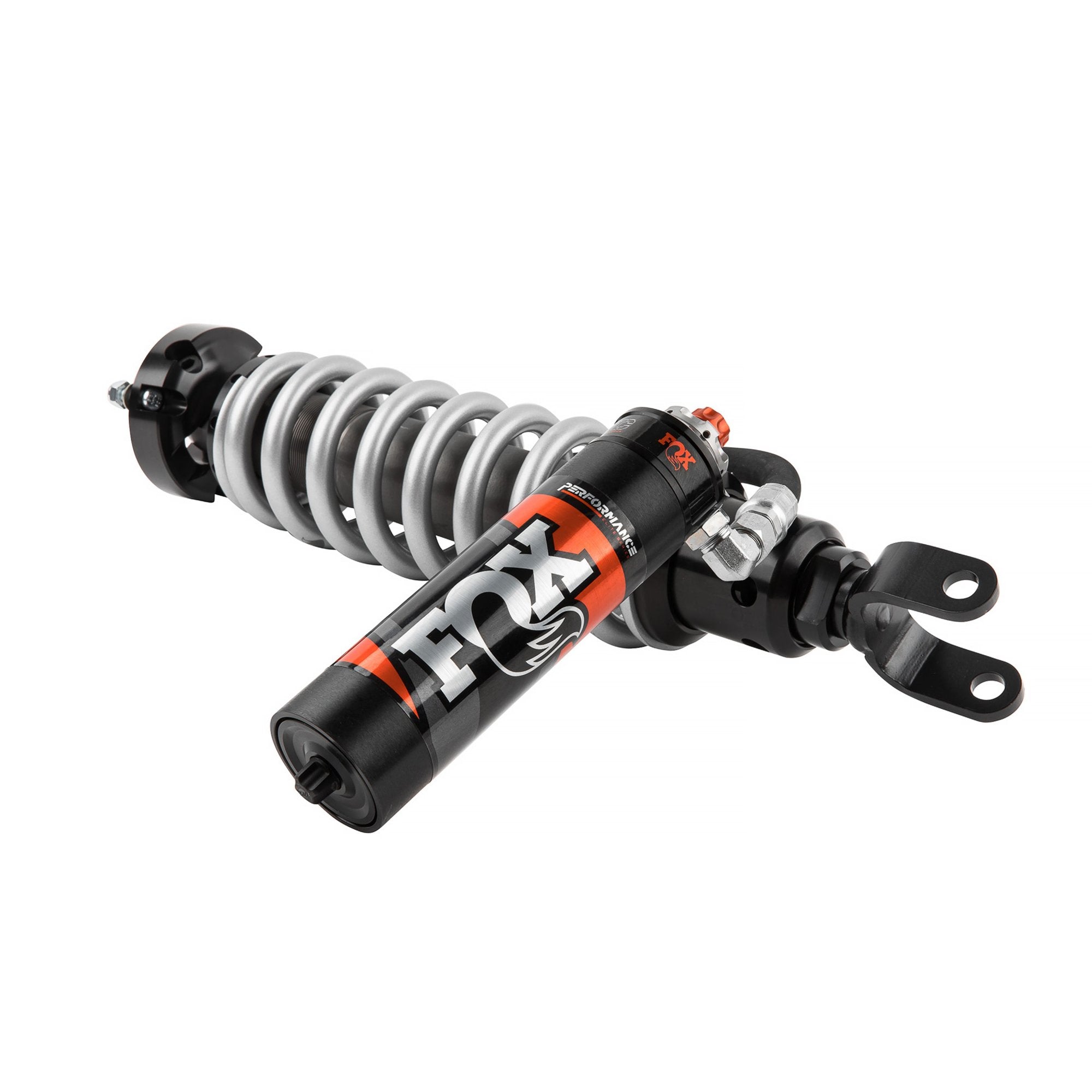 Front Fox Performance Elite Series 2.5" Coilover Remote Reservoir DSC Shocks, Suits 2-3" Lift, Set of 2 suits Ram 1500 DT (19-26) by BDS Suspension