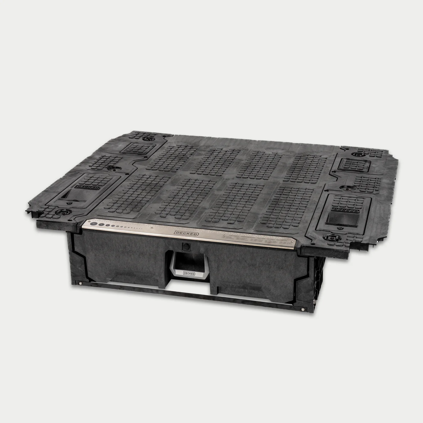 Drawer System + Premium Accessory Pack suits Toyota Hilux Double Cab (15-26) by DECKED