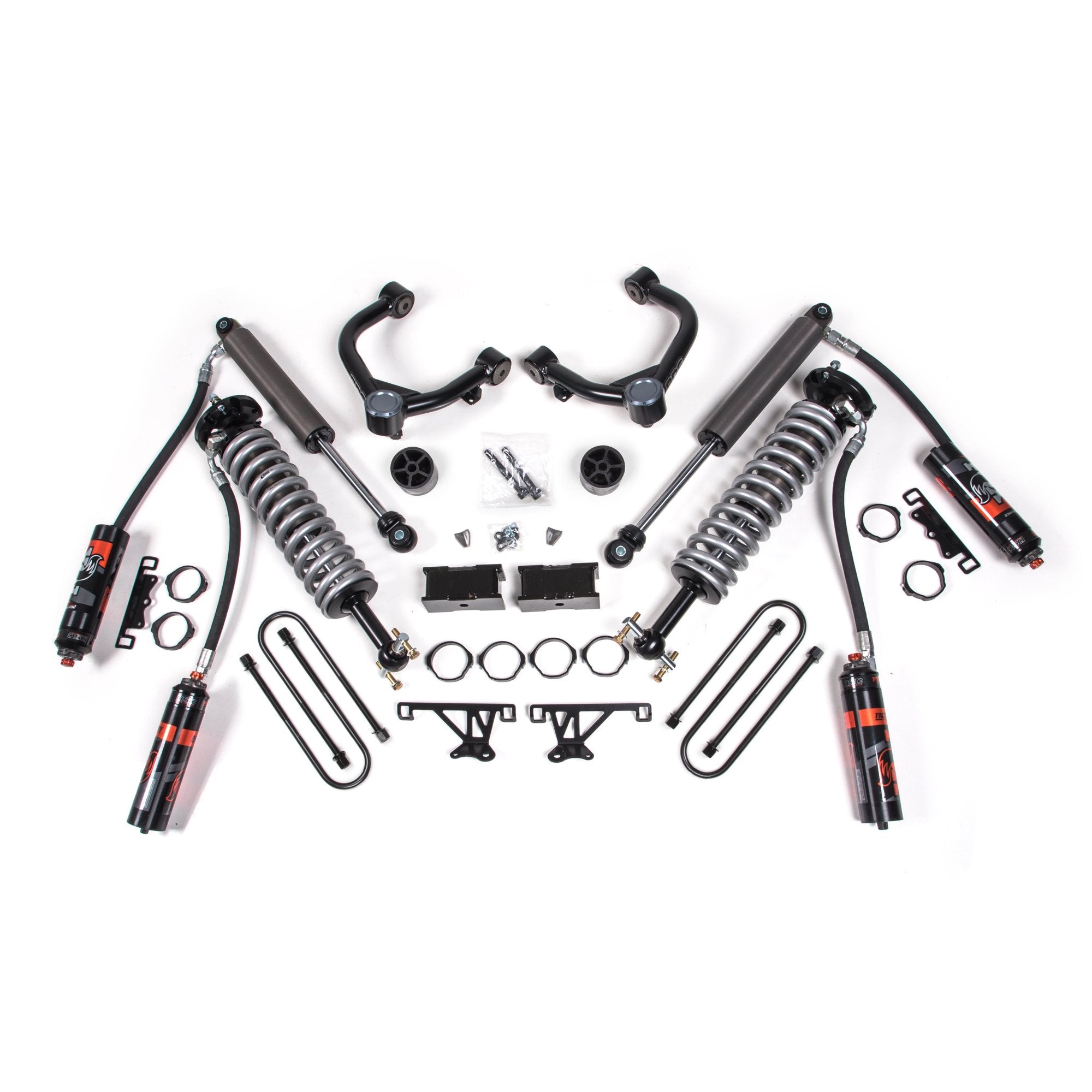 3.5" Lift Kit with Fox 2.5" suits Chev 1500 (25-26) / GMC 1500 (25-26) by BDS Suspension
