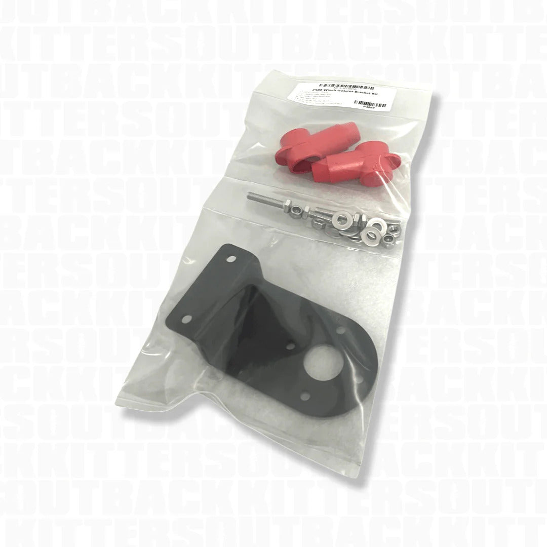 Winch Isolator Bracket Kit (DJII) suits Ram 2500/3500 (19-24) by Outback Kitters