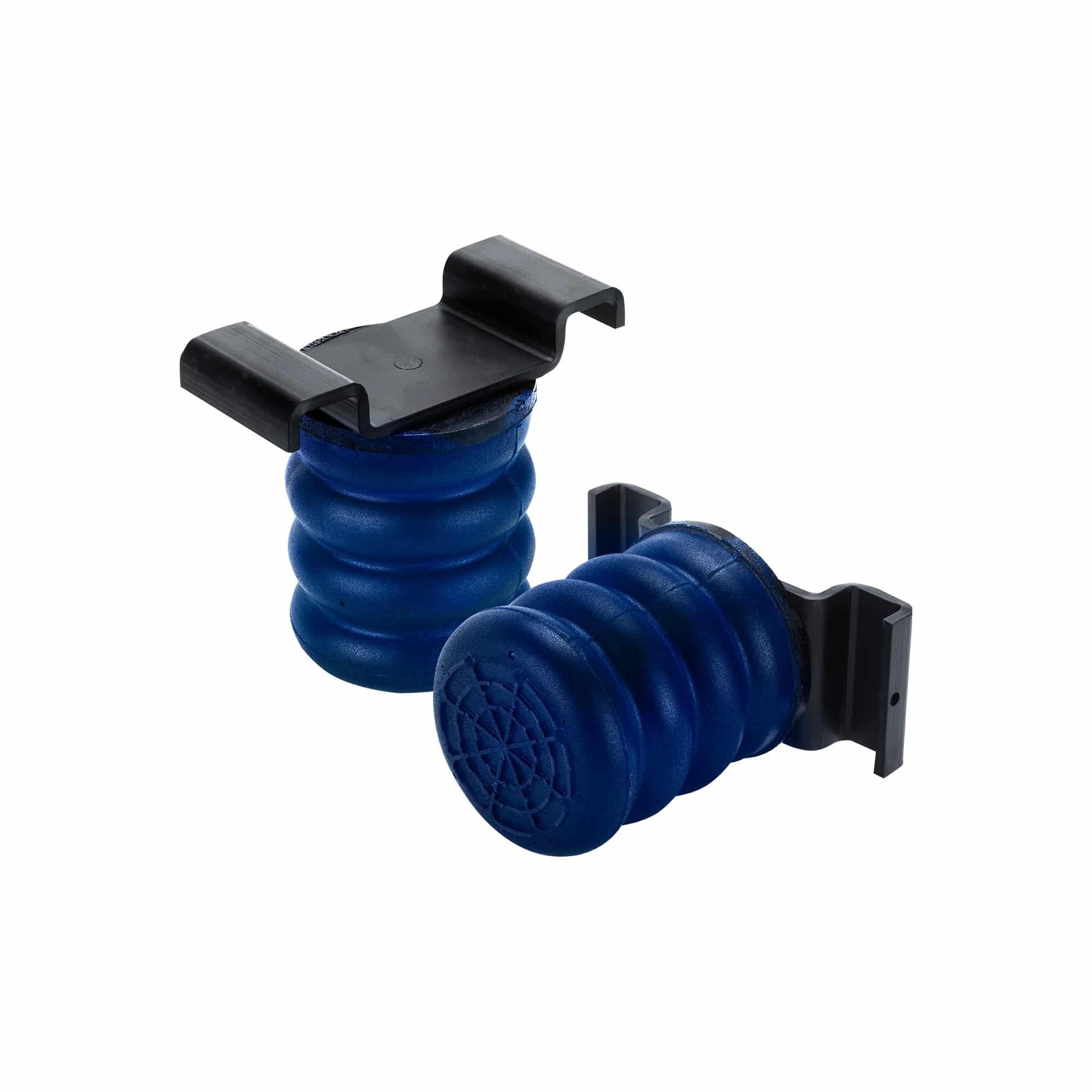 SumoSprings Rear to suit 2016+ Toyota Hilux, 2013+ Isuzu Dmax - 635kg - Dark Blue by SuperSprings International
