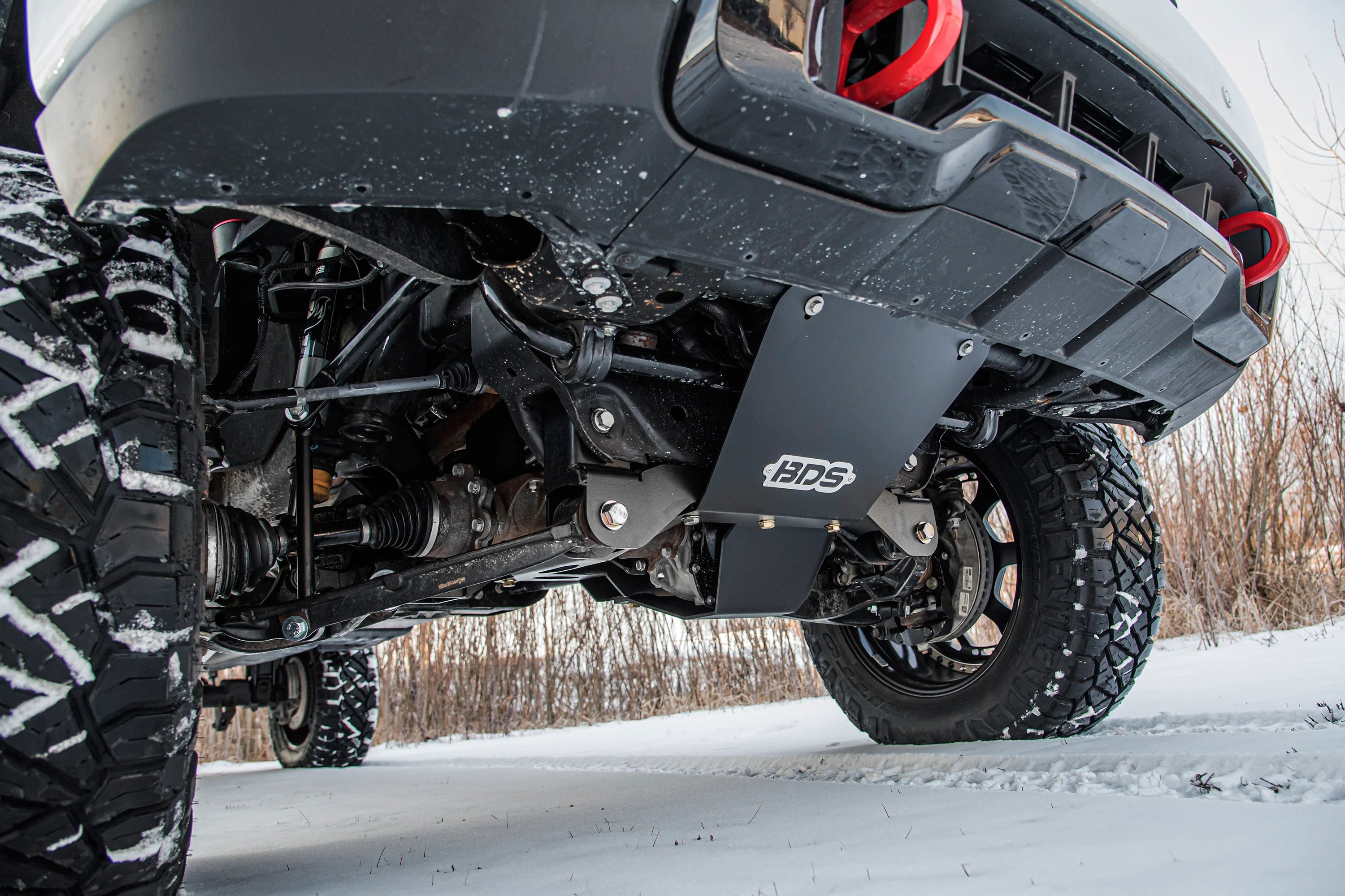 5" Lift Kit with Fox 2.5" Shocks suits Chev/GMC 2500/3500 (2020+) by BDS Suspension