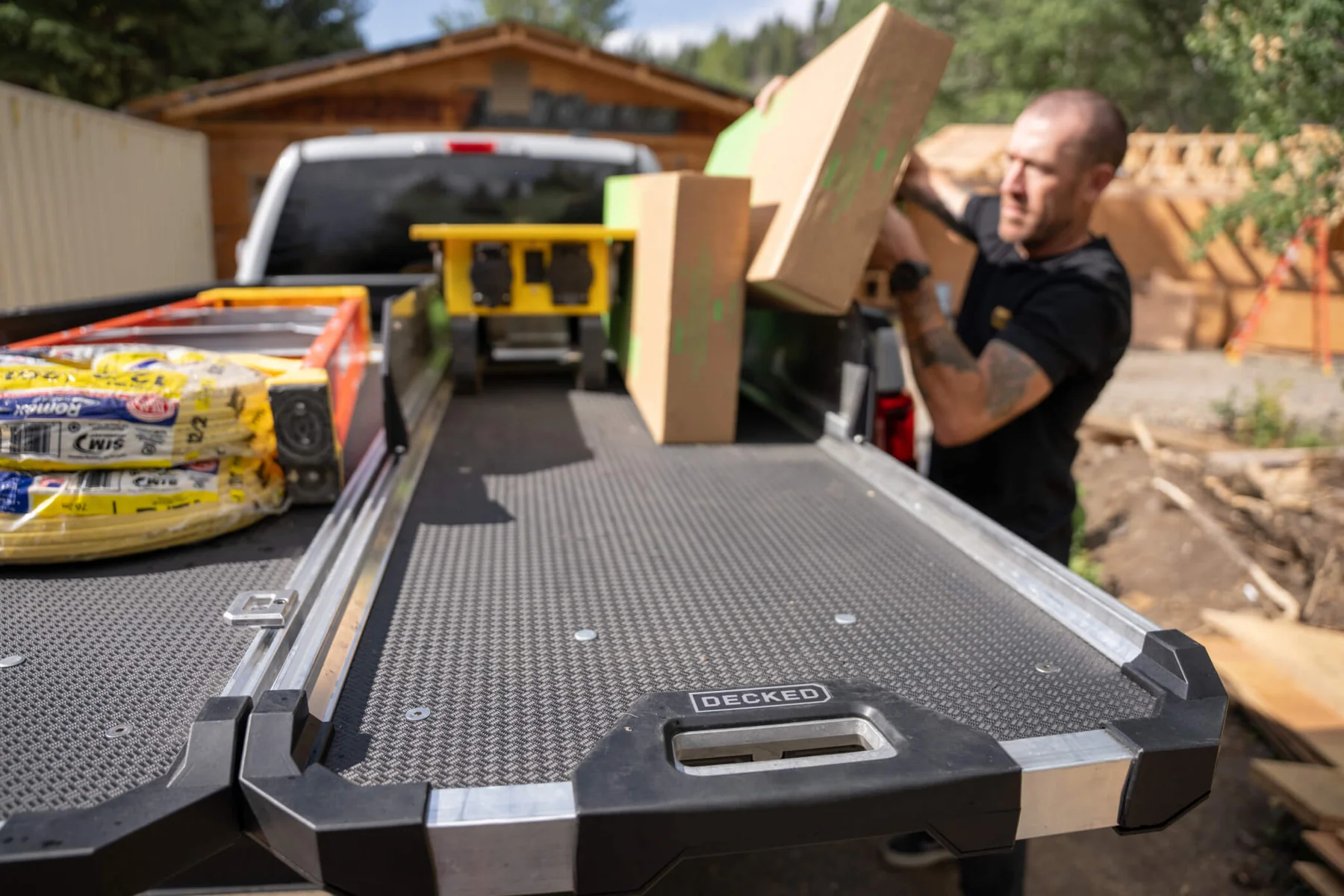CargoGlide Truck Bed Slides by DECKED