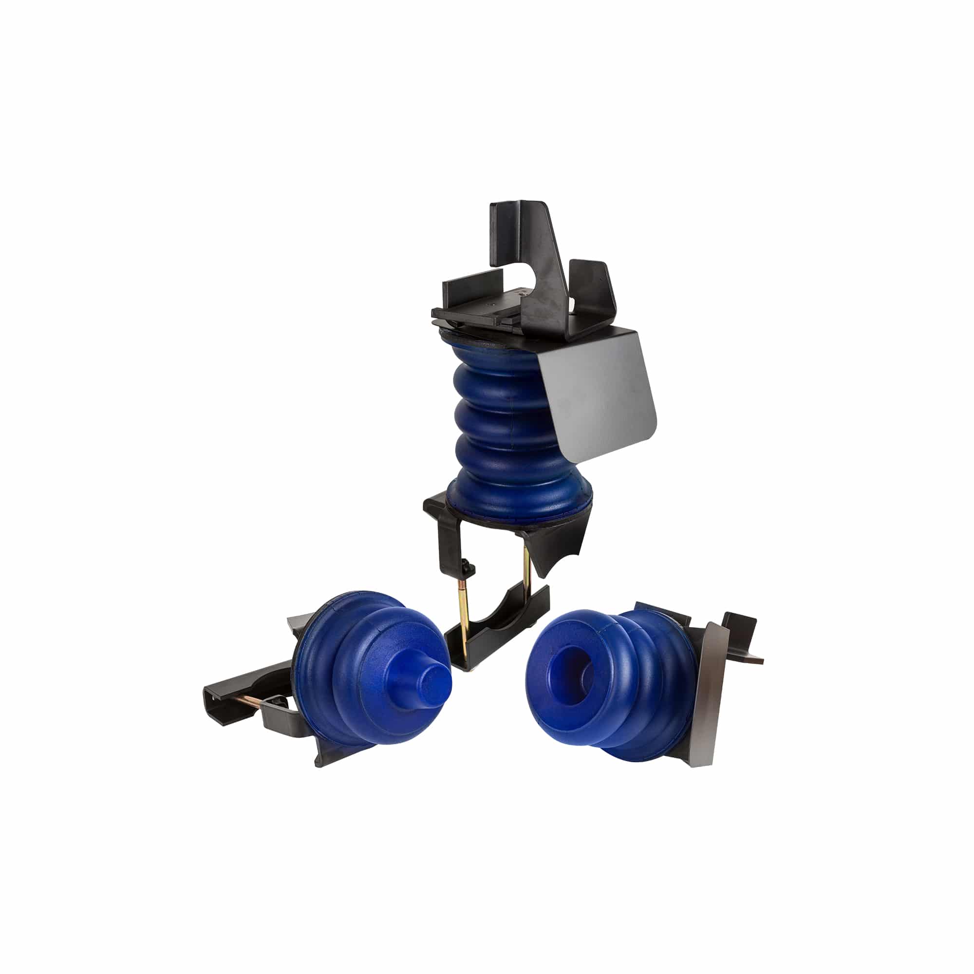 Rear SumoSpring Heavy Duty Rebel - 1,360kg - Dark Blue suits 2019+ Mercedes-Benz Sprinter 3500 4x4 by SuperSprings International