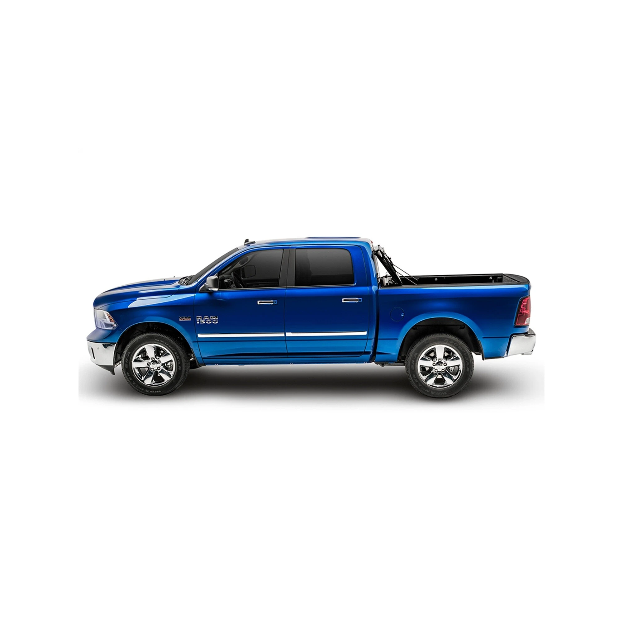 Hard Folding Tonneau Cover, 6'4 Tub, No RamBox suits Ram 2500/3500 (13-26) by BAK