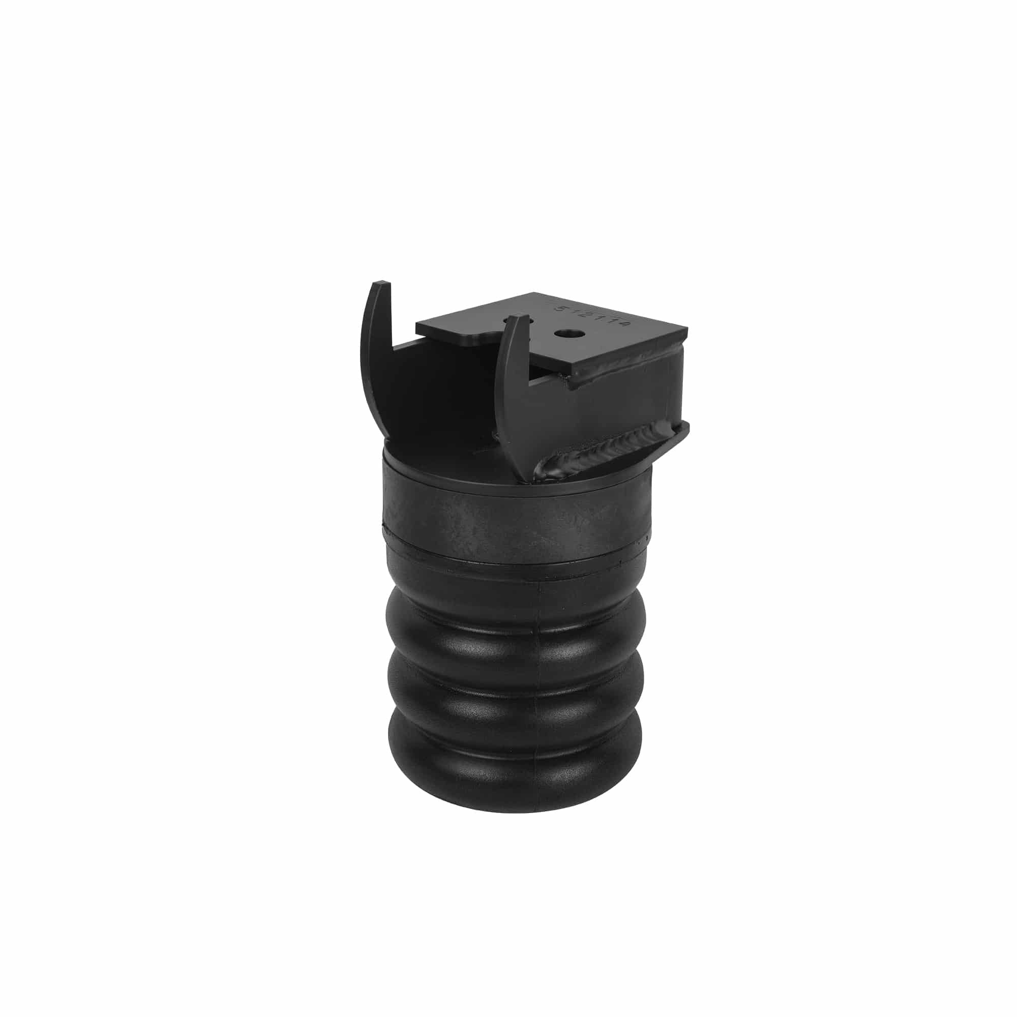 Rear SumoSprings - 680kg - Black for Ford Ranger/F-150 by SuperSprings International