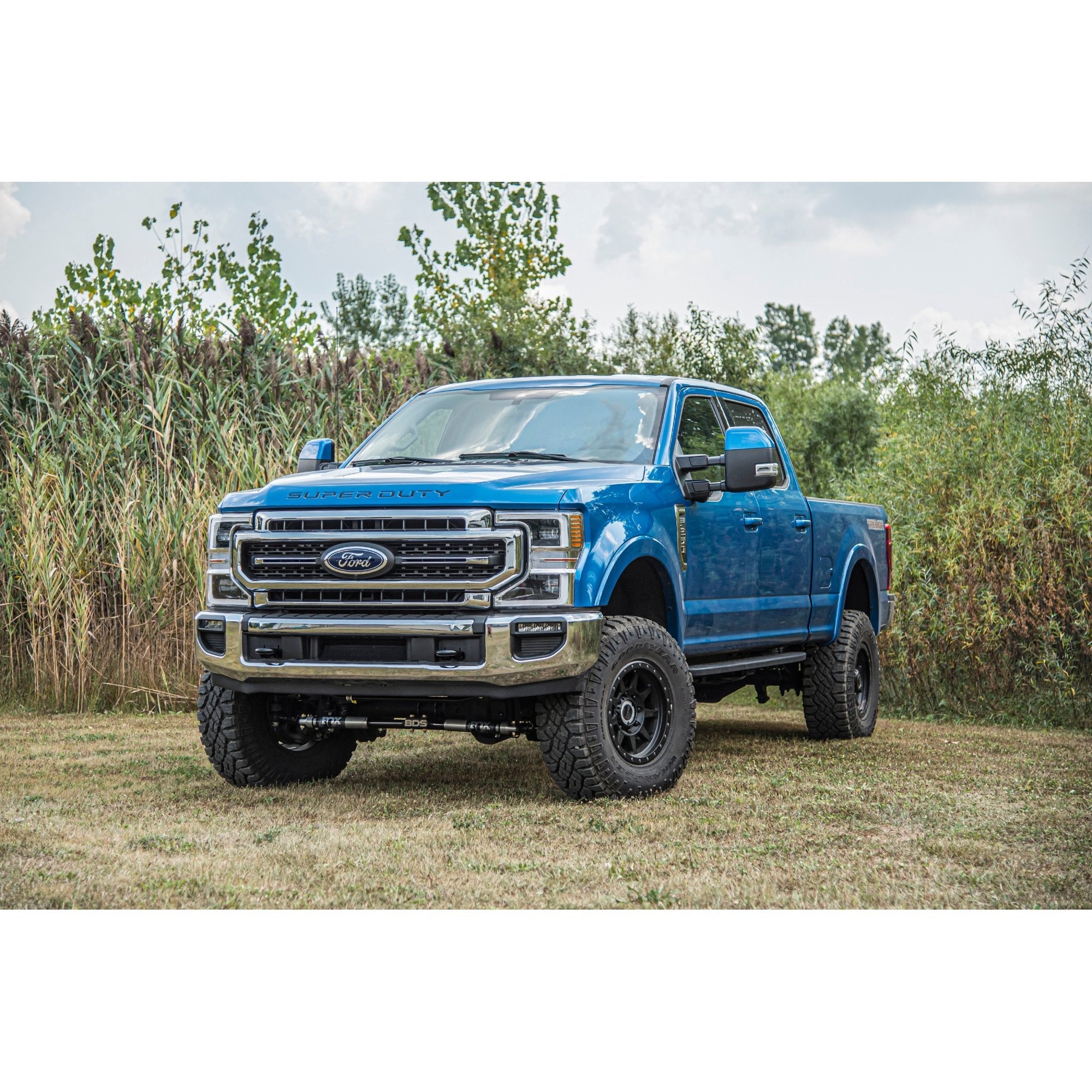 3" Lift Kit with Fox 2.5" PES suits Ford F-250 Super Duty/F-350 Super Duty (20-22) by BDS Suspension