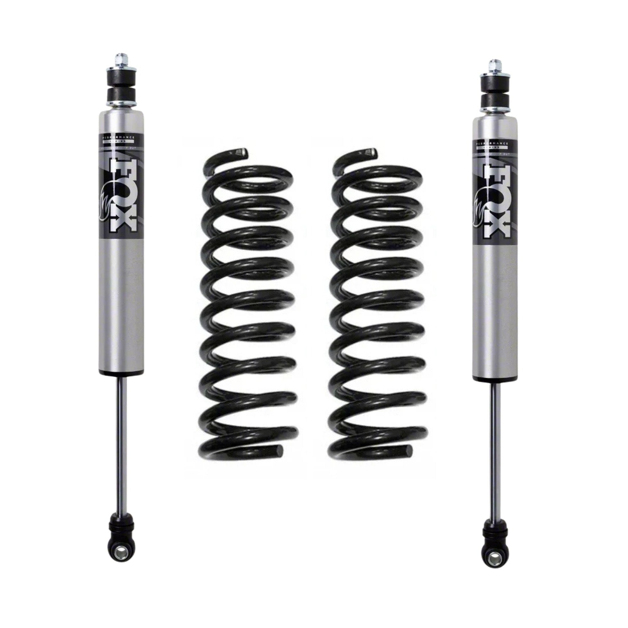 1" Lift Kit with Fox 2.5 HTO Shocks, 1" Lifted Front & Rear Coils suits Ram 2500/3500 (13-26) by Outback Kitters
