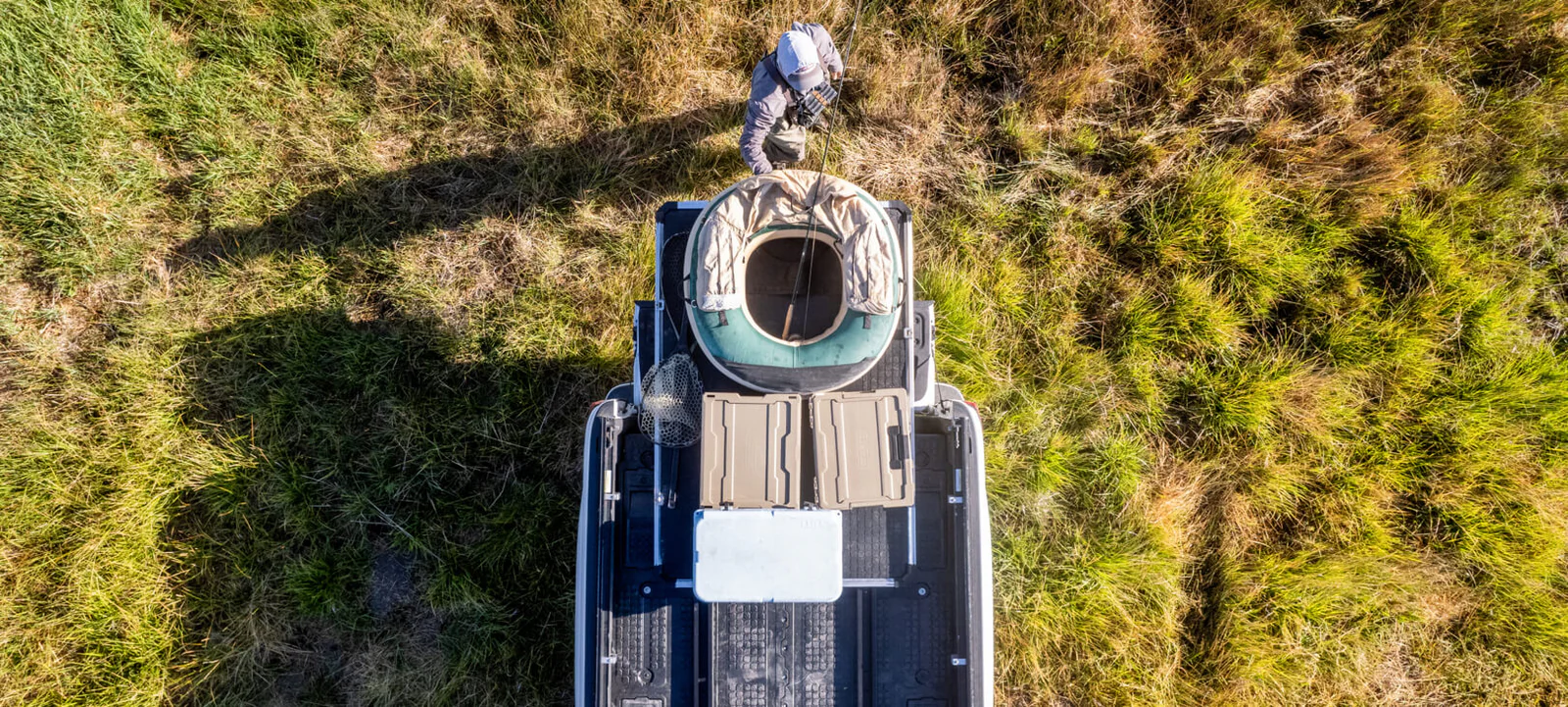 CargoGlide Truck Bed Slide for 6'9 American Truck Tub by DECKED