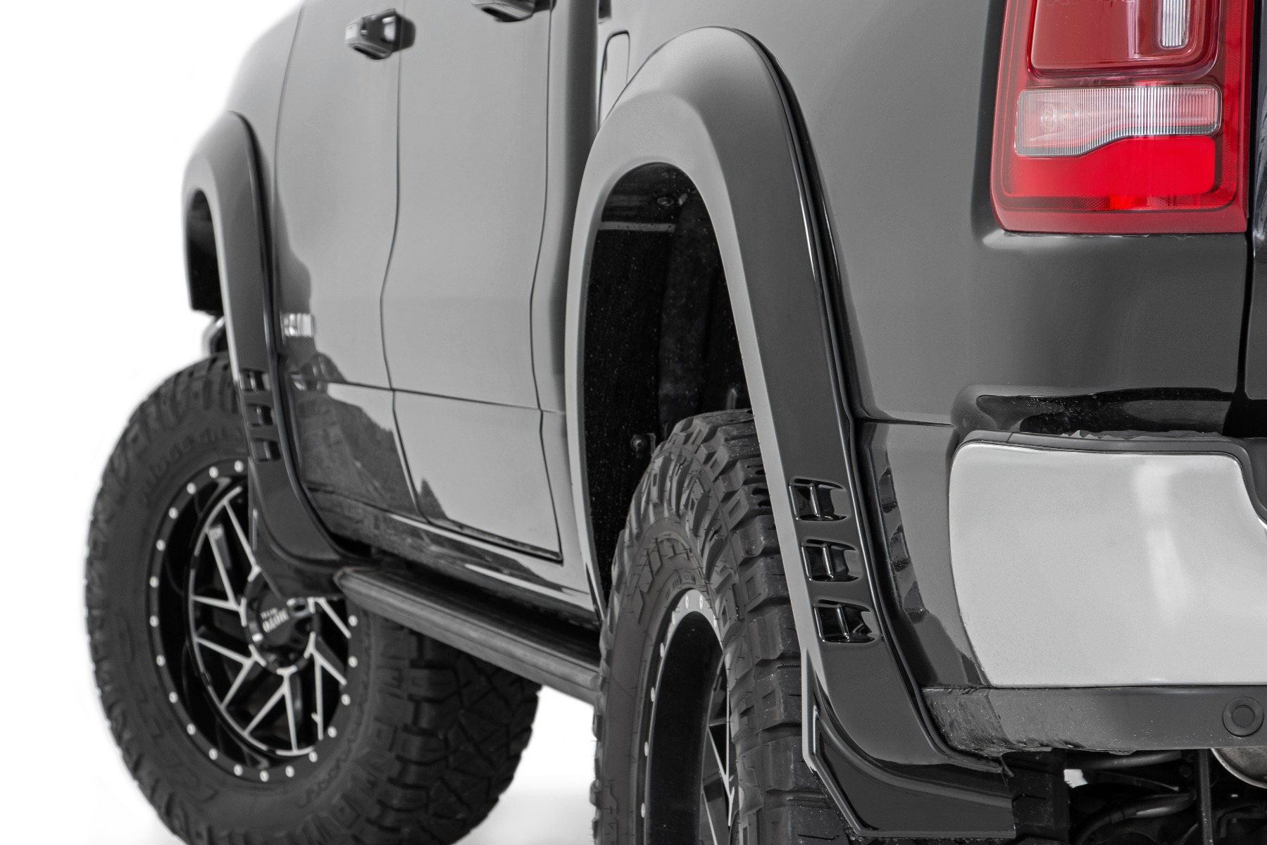 2" SF1 Fender Flares suits Ram 1500 DT (19-26) by Rough Country