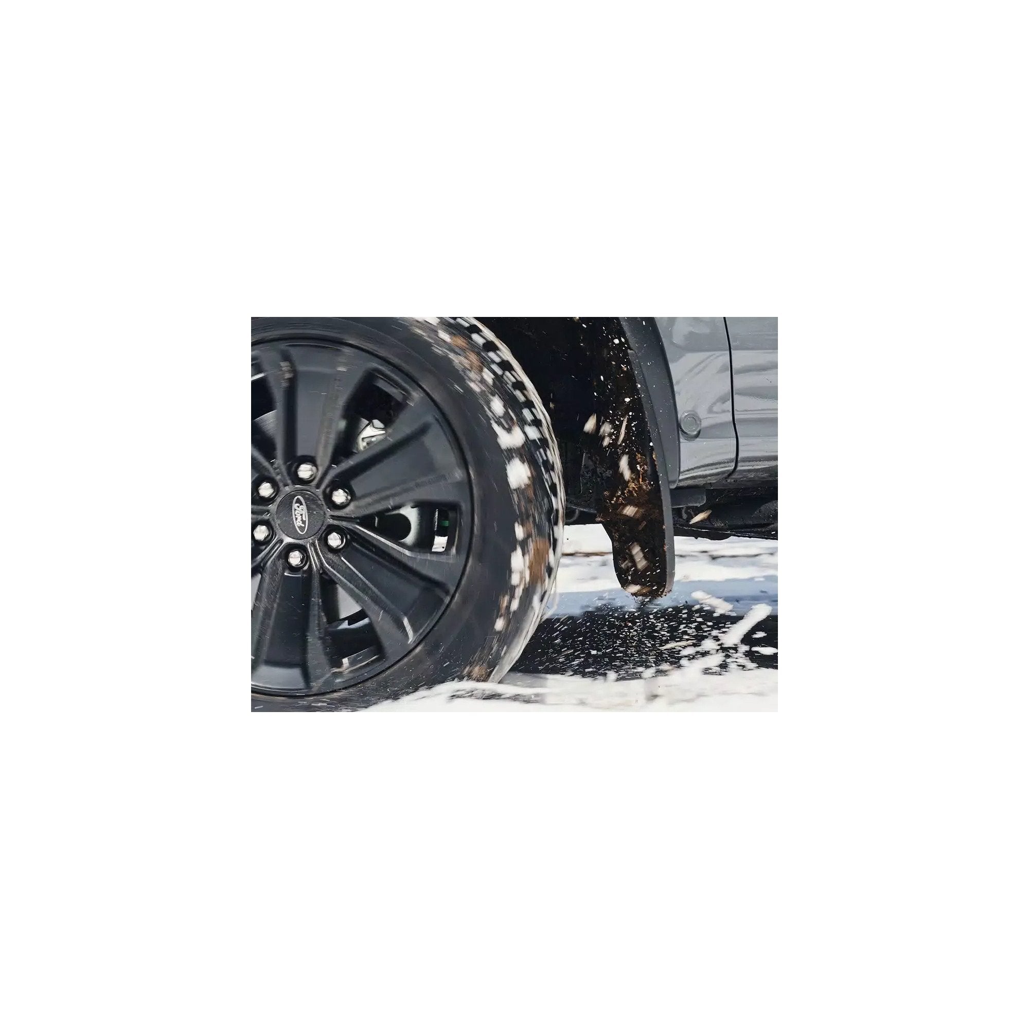 Rear Mud Guards suits Chev 1500 (19-26) by Husky Liners