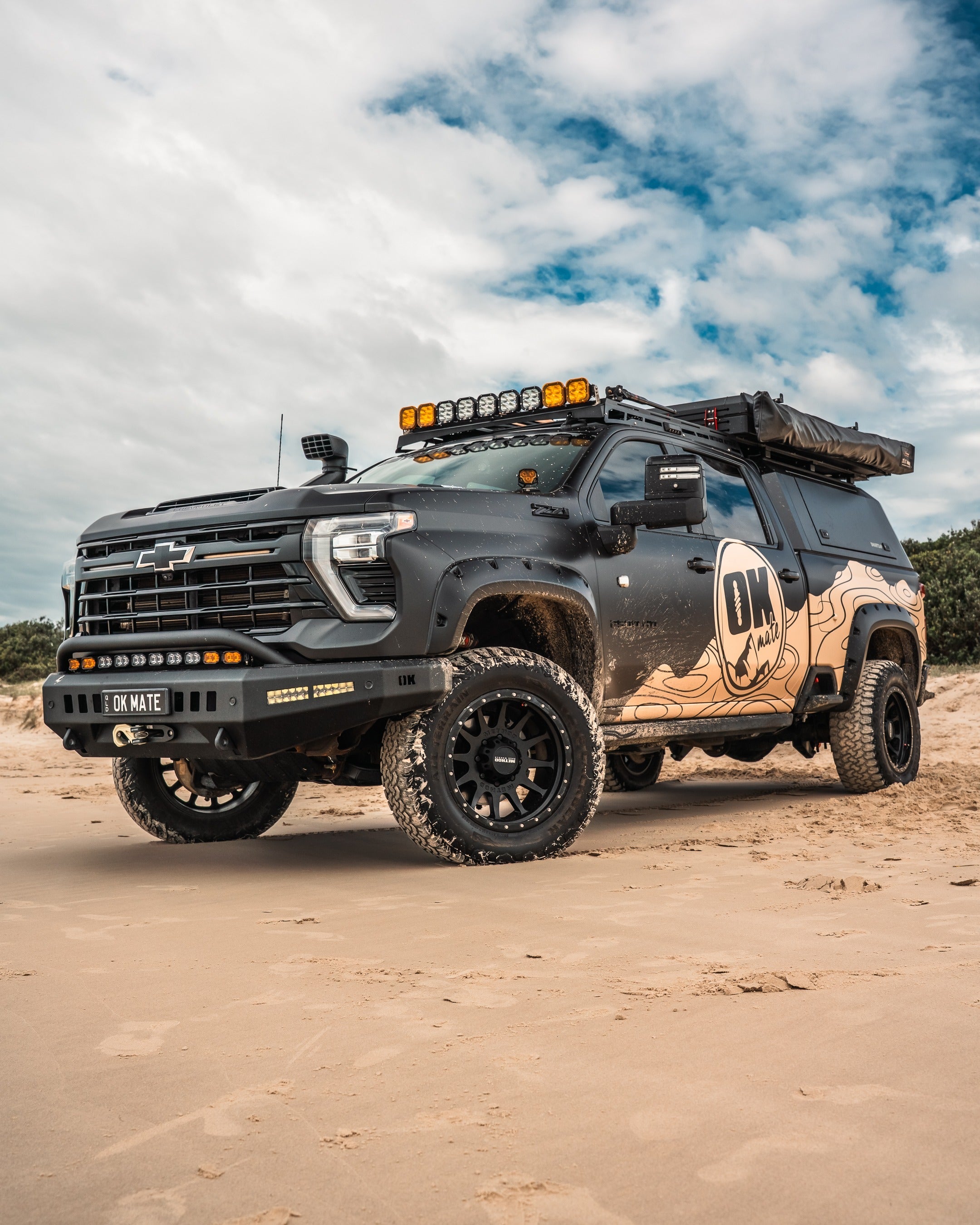 Linkable 50" Light Bar for Adventure Rails MAX by Outback Kitters