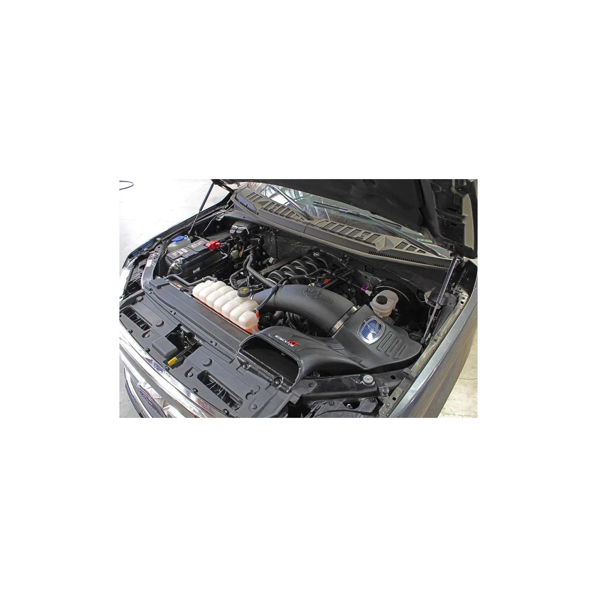 V8 5.0L Cold Air Intake System Momentum GT w/Pro 5R Filter suits Ford F-150 (15-20) by aFe POWER
