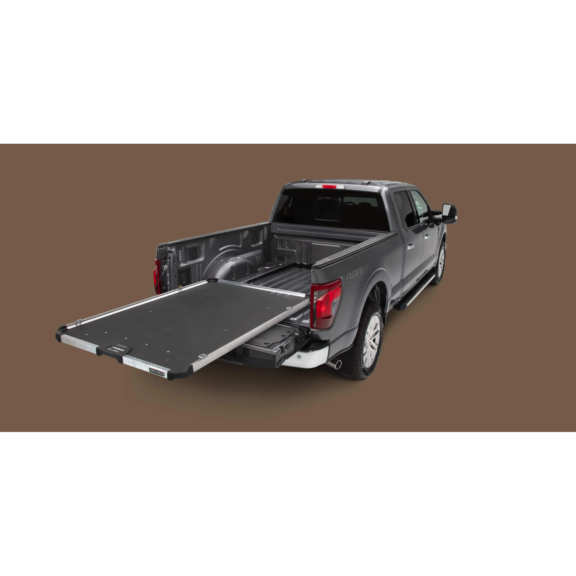 CargoGlide Truck Bed Slide for 7' Tub Australian Domestic Ute Dual Cab by DECKED