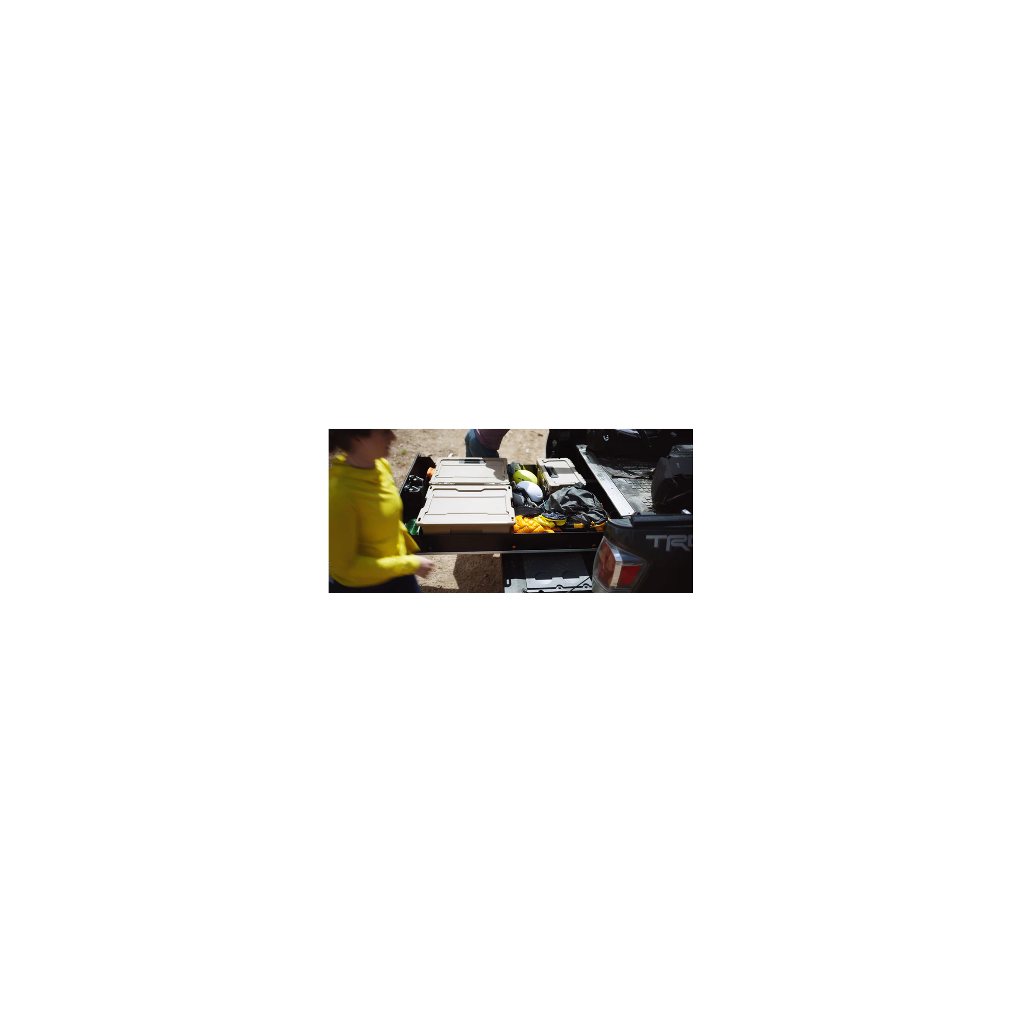 Drawer System + Premium Accessory Pack suits 2020+ Isuzu D-Max Space/Extra Cab by DECKED