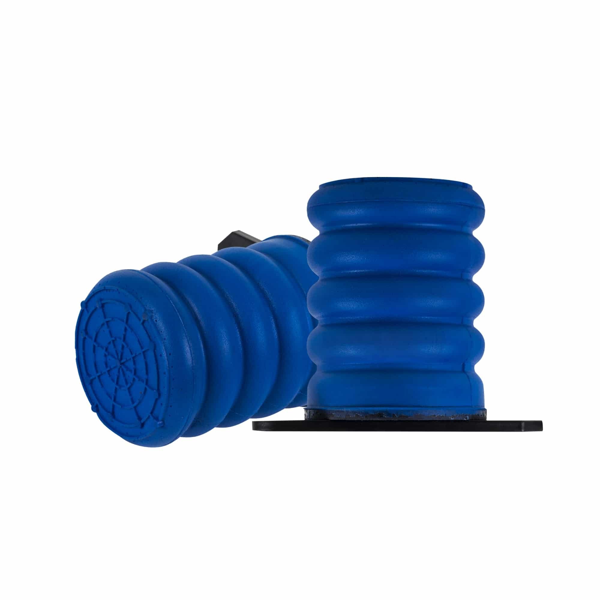 Rear SumoSprings - 450kg - Light Blue suits Nissan Navara (2014+) by SuperSprings International