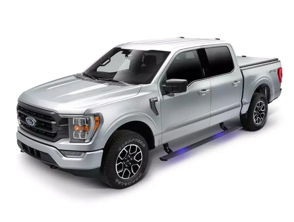 PowerStep Electric Running Boards suits Chev 1500 (19-26), 2500 (20-26) by AMP Research