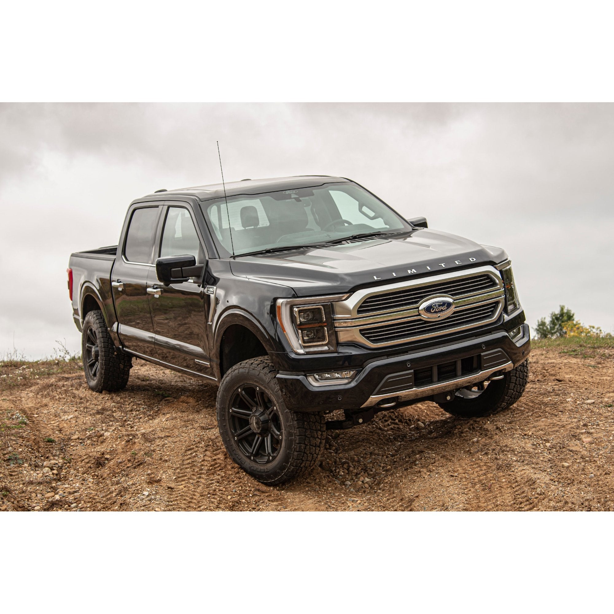 4" Lift Kit with Fox 2.5" Coilover DSC Shocks suits Ford F-150 (21-26) by BDS Suspension
