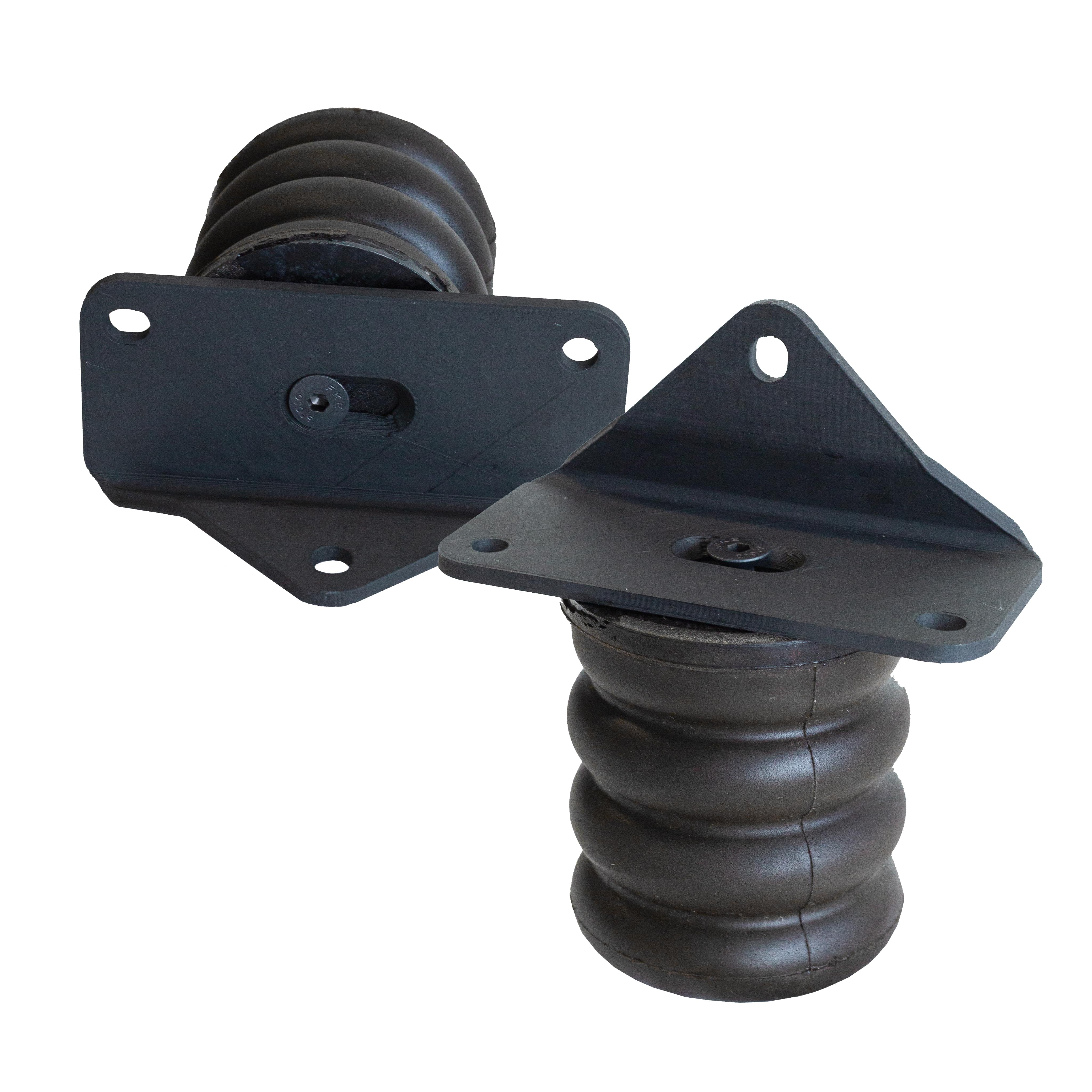 Rear SumoSprings - 810kg - Black suits Land Cruiser 200 (2008-2023) by SuperSprings International