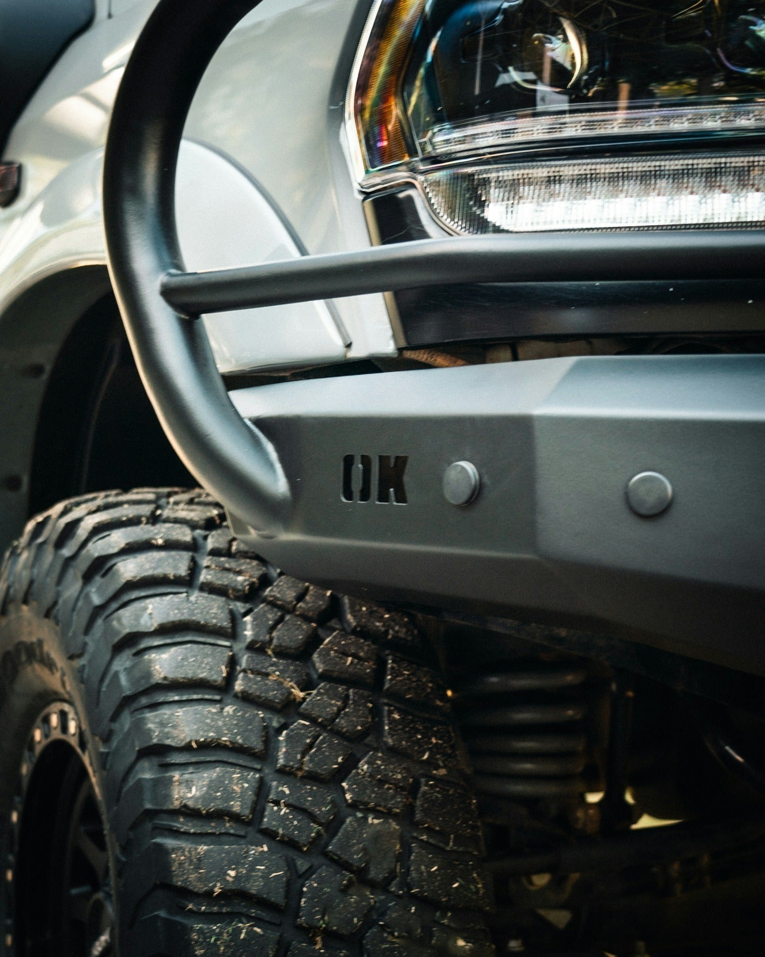 Outback Kitters Full Guard Bull Bar to suit Ram 2500/3500 (2019-2024)