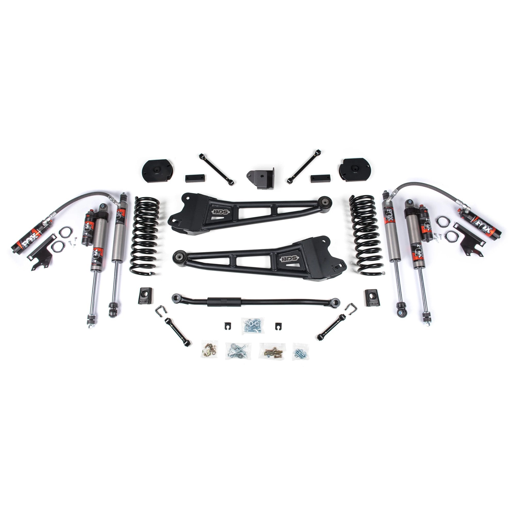 3" Lift Kit with Fox 2.5" Shocks suits Ram 3500 (13-18) by BDS Suspension