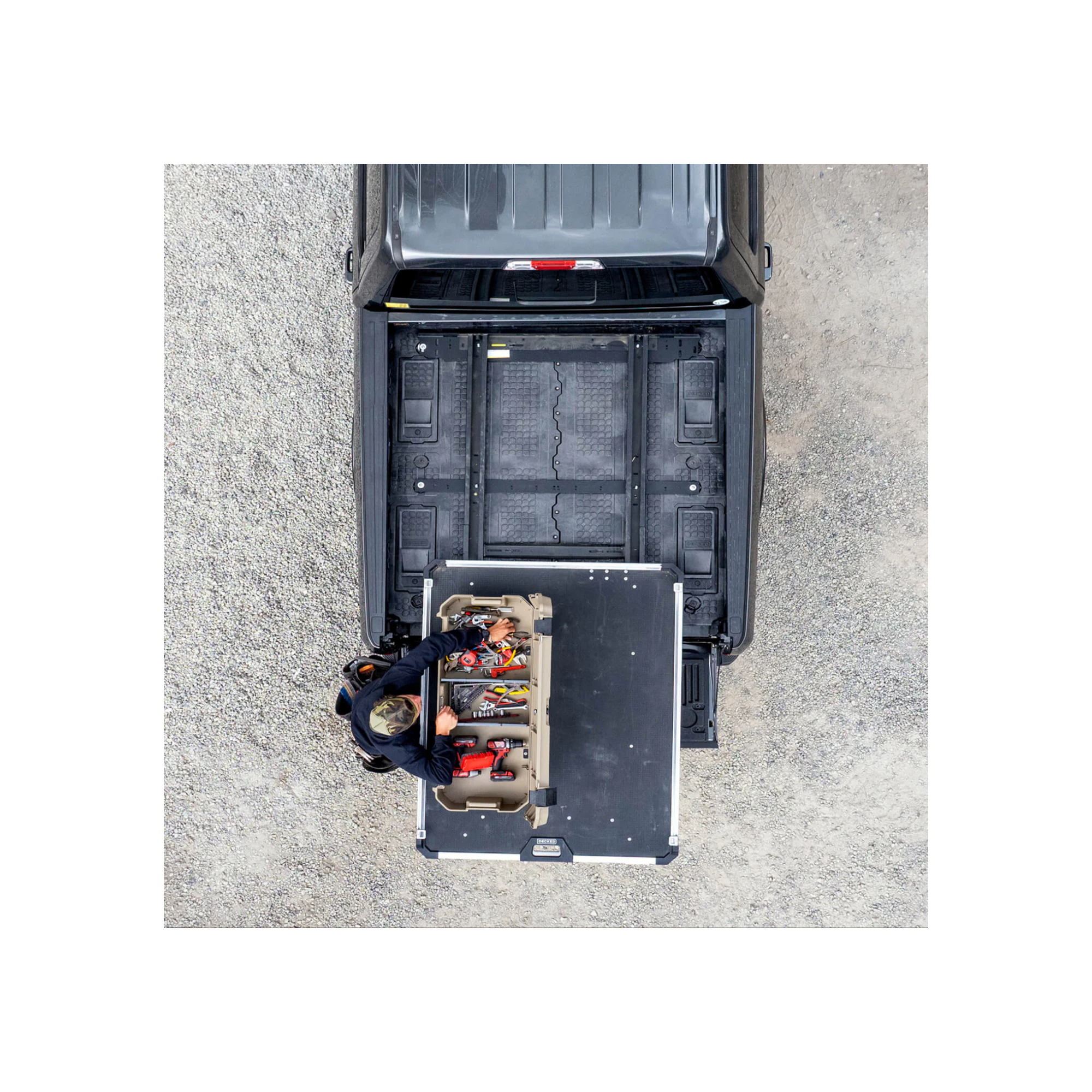 D-co Case Mounting Kit for CargoGlide by DECKED