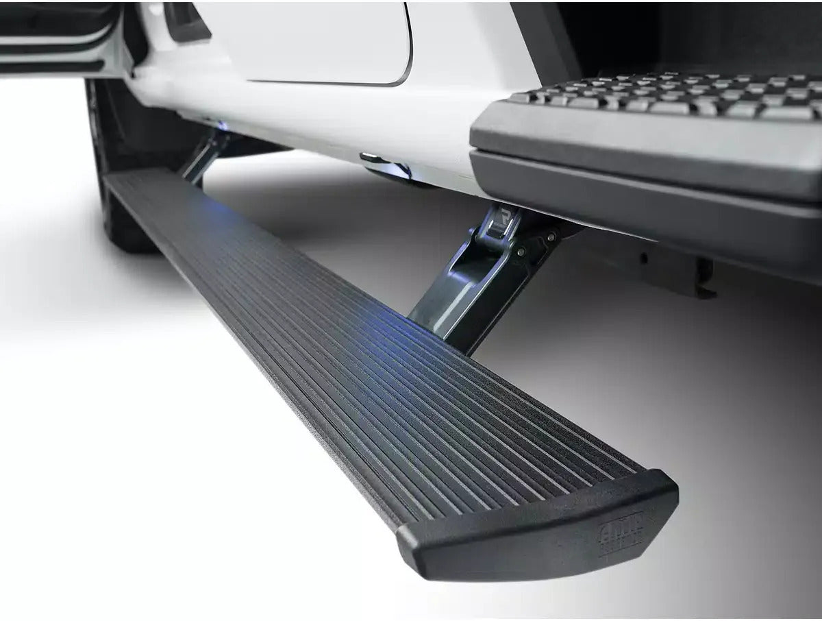 PowerStep Electric Running Boards suits Chev 1500 (19-26), 2500 (20-26) by AMP Research