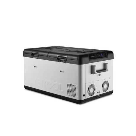 EVAKOOL 95L Down Under II Fridge Freezer DU295-DZ-BLK
