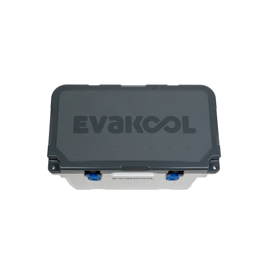 EVAKOOL 15L Alpine Cooler open view