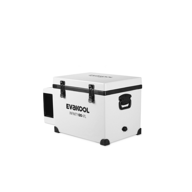 EVAKOOL 47L Infinity RF Fridge Freezer RFE47-FF