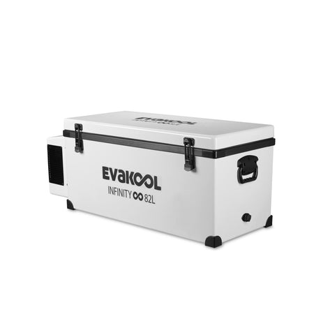 EVAKOOL 82L Infinity RF Fibreglass Fridge Freezer RFE82-FF