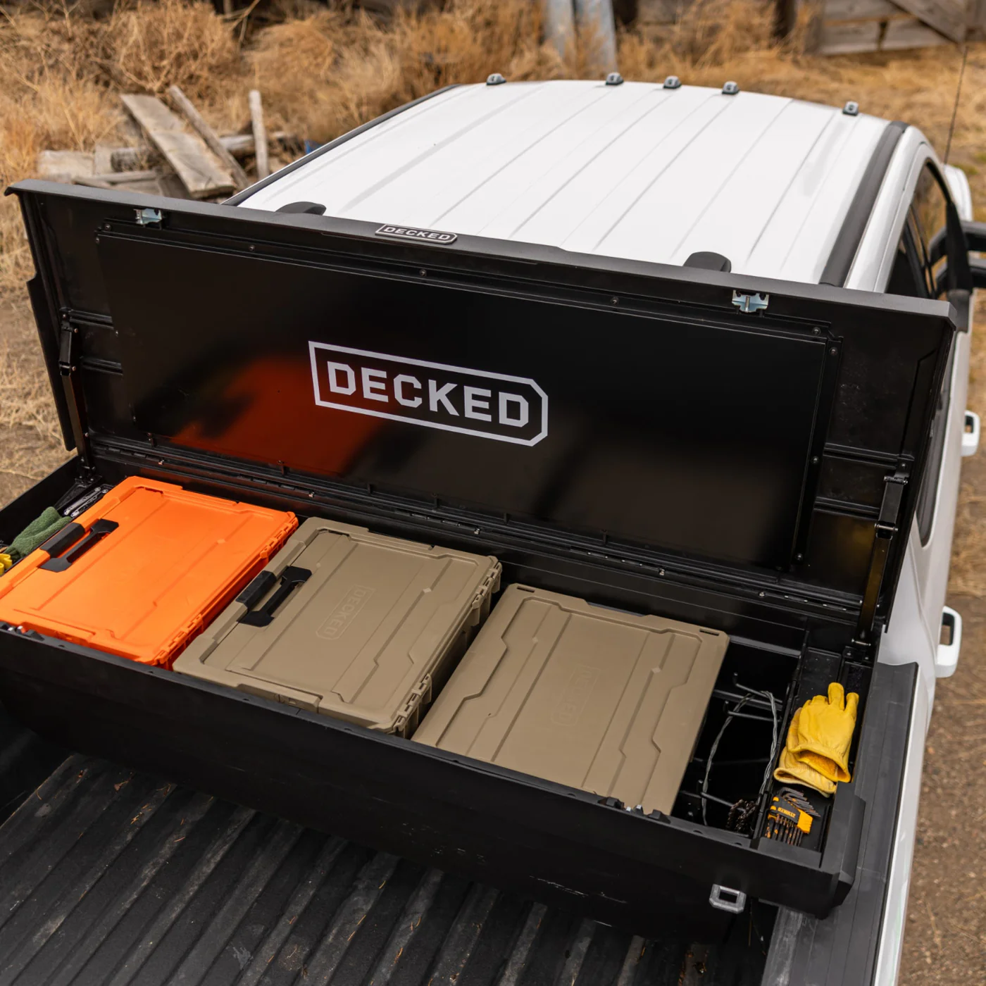 Halfrack 32 - D-co Case, Tan by DECKED