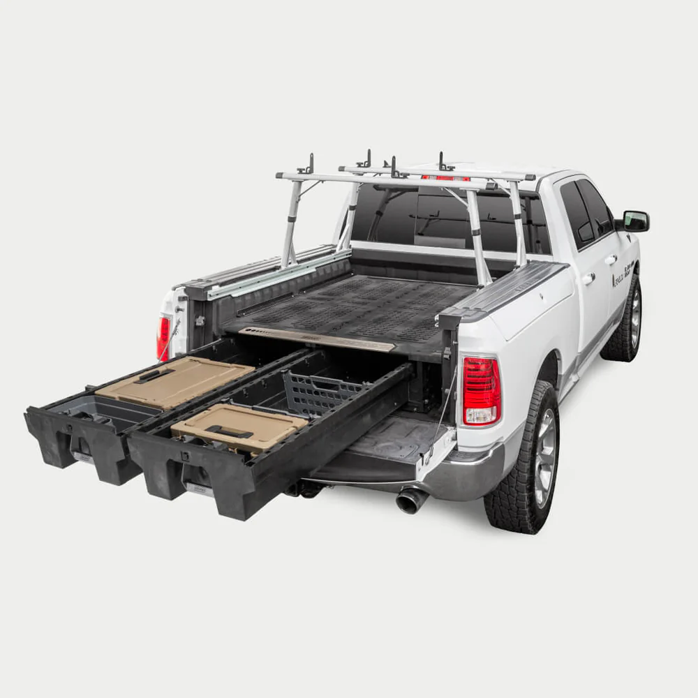 Drawer System + Premium Accessory Pack, RamBox suits Ram 1500 DT (19-26), 1500 DS (13-24) by DECKED