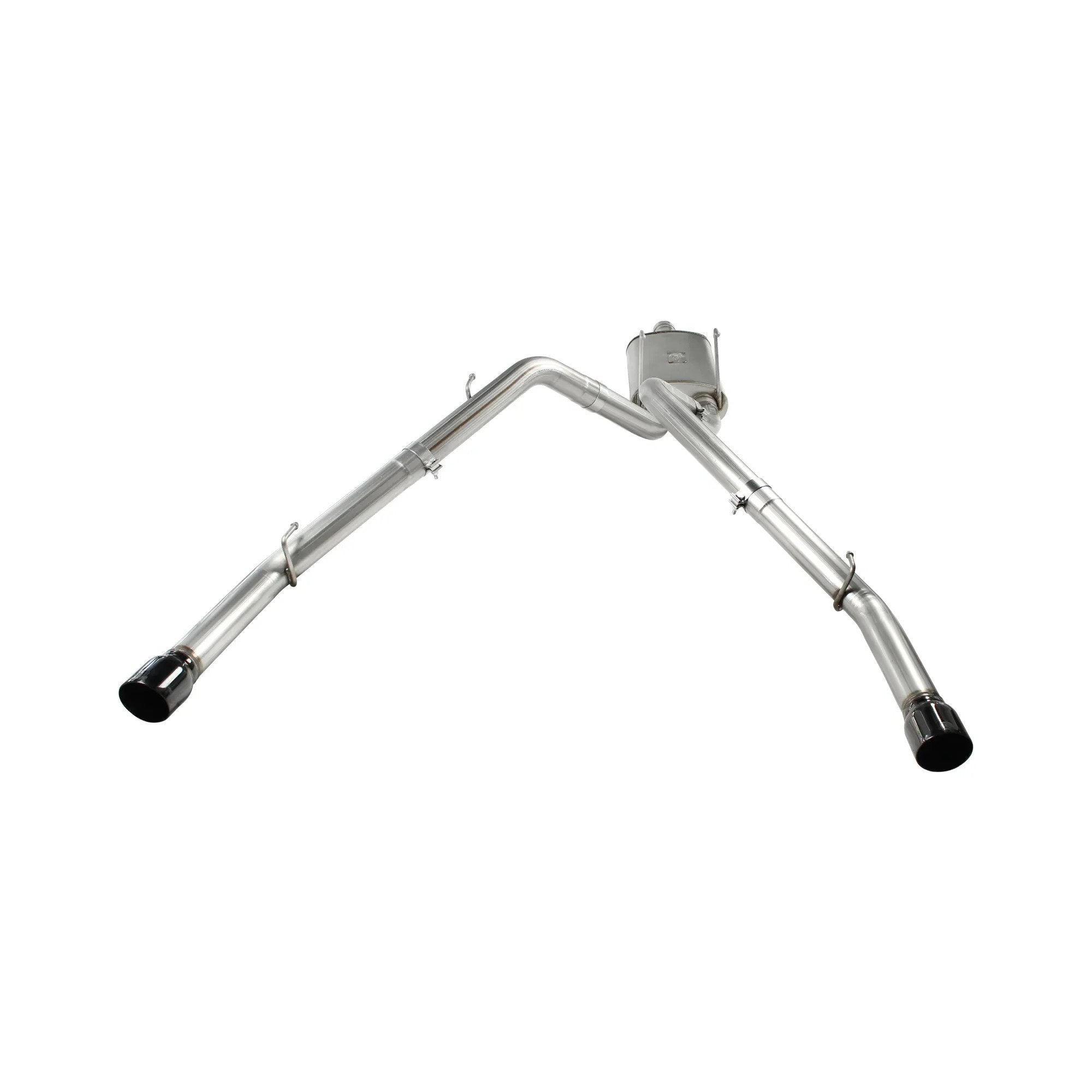 V8-5.7L Hemi Mach Force-XP 3inch 409 Stainless Steel Cat Back Exhaust System Black aFe Power suits Ram 1500 DS (13-24) by aFe POWER