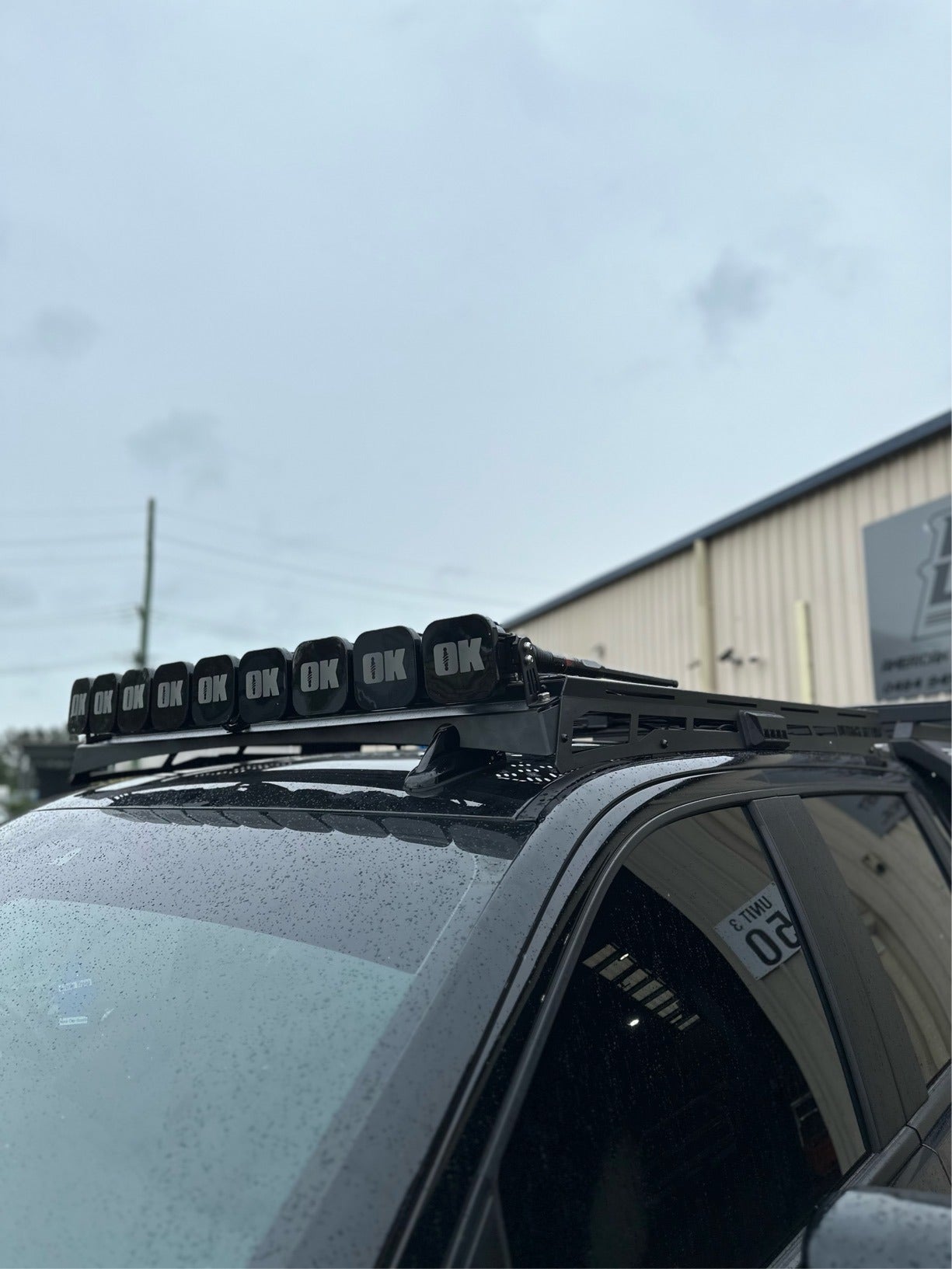 Linkable 50" Light Bar for Adventure Rails MAX by Outback Kitters