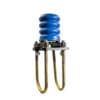 Rear SumoSprings - 630kg - Light Blue by SuperSprings International