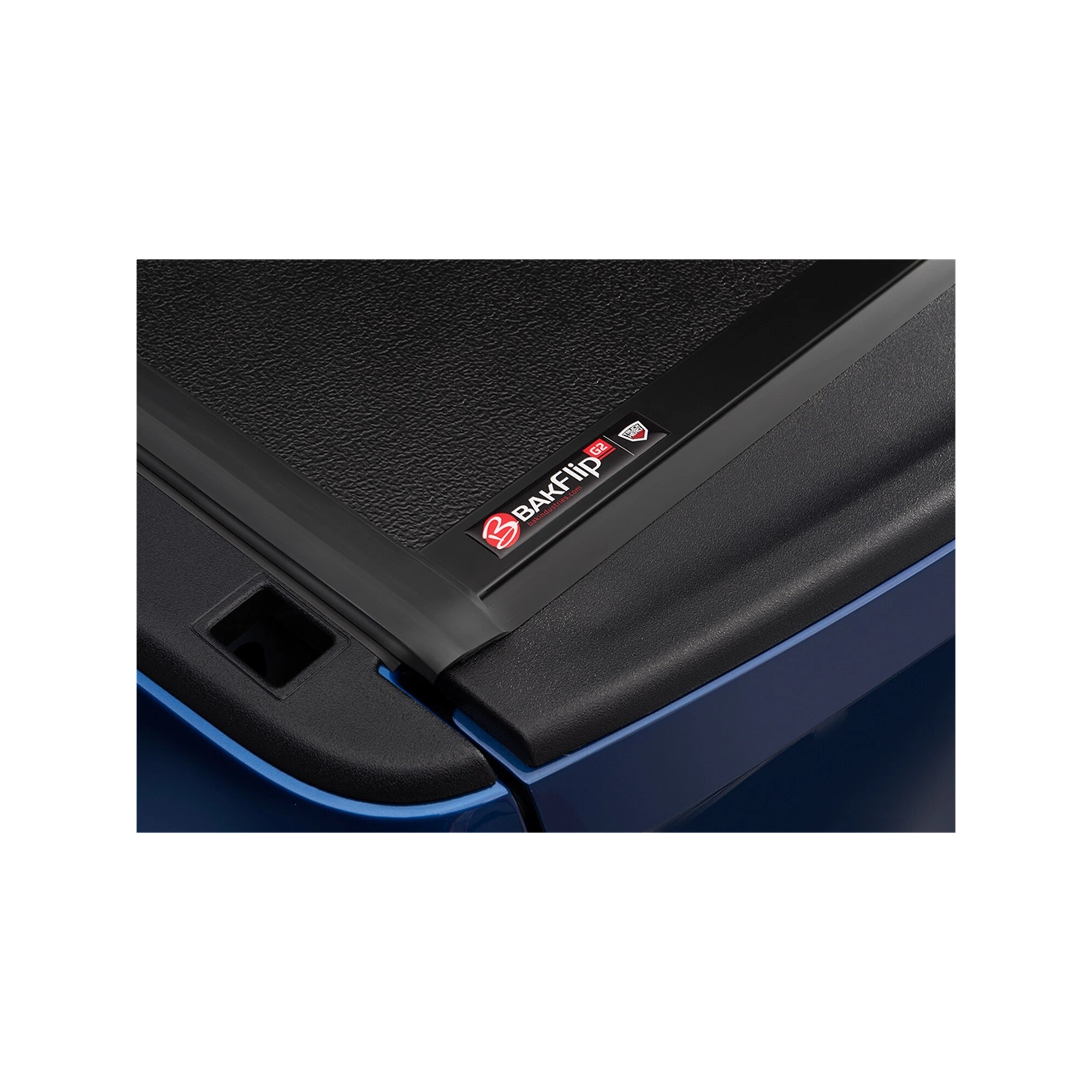 Hard Folding Tonneau Cover, 6'4 Tub, No RamBox suits Ram 2500/3500 (13-26) by BAK