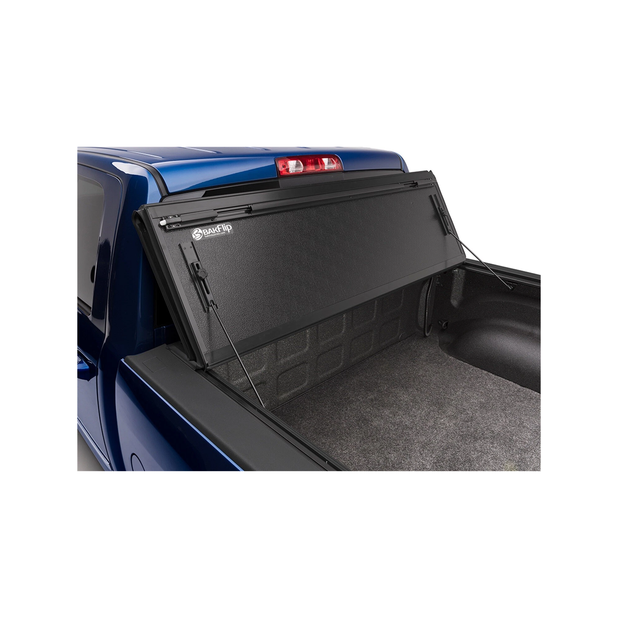 Hard Folding Tonneau Cover, 6'4 Tub, No RamBox suits Ram 2500/3500 (13-26) by BAK